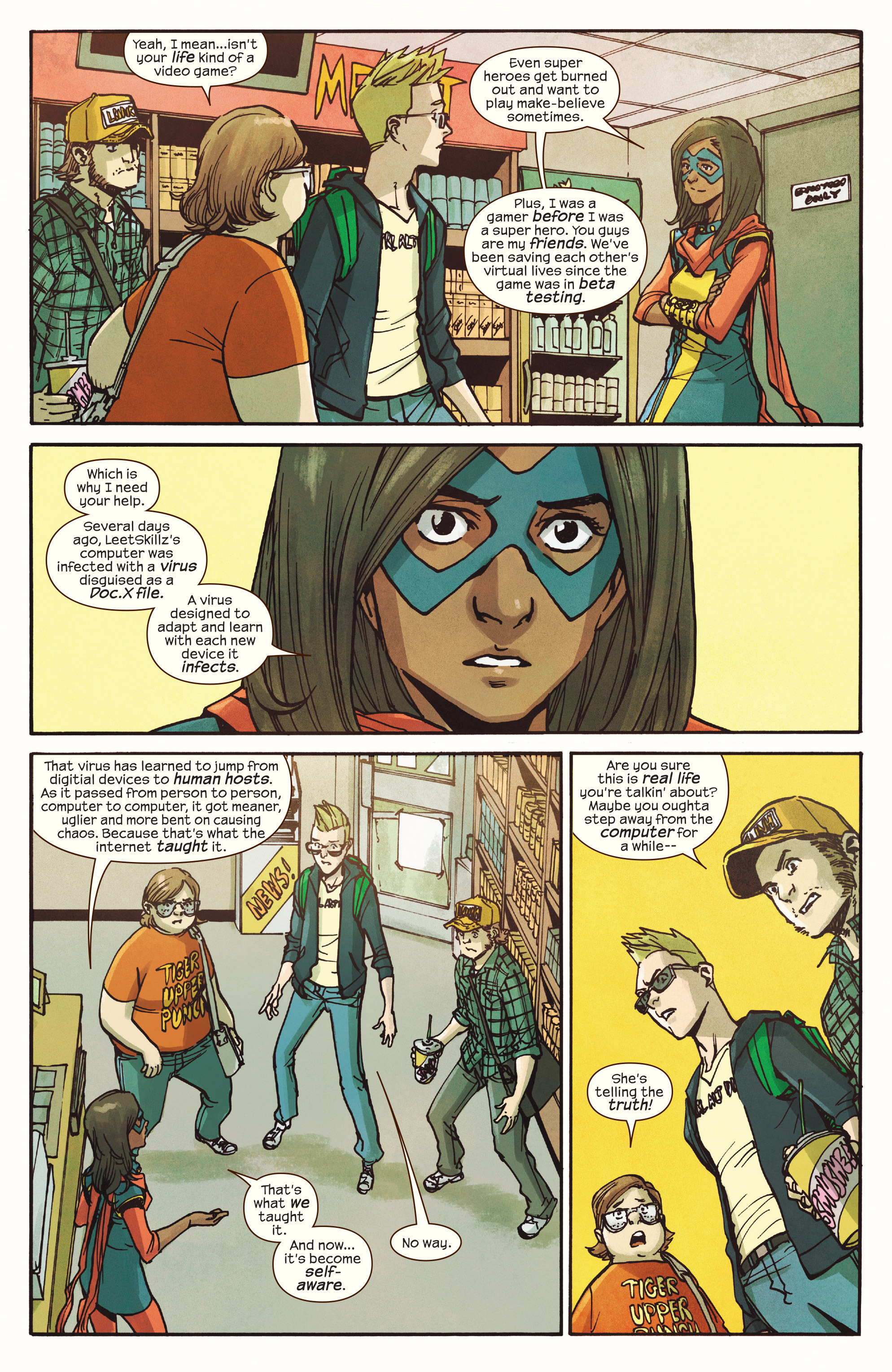 Ms. Marvel (2015-): Chapter 17 - Page 10