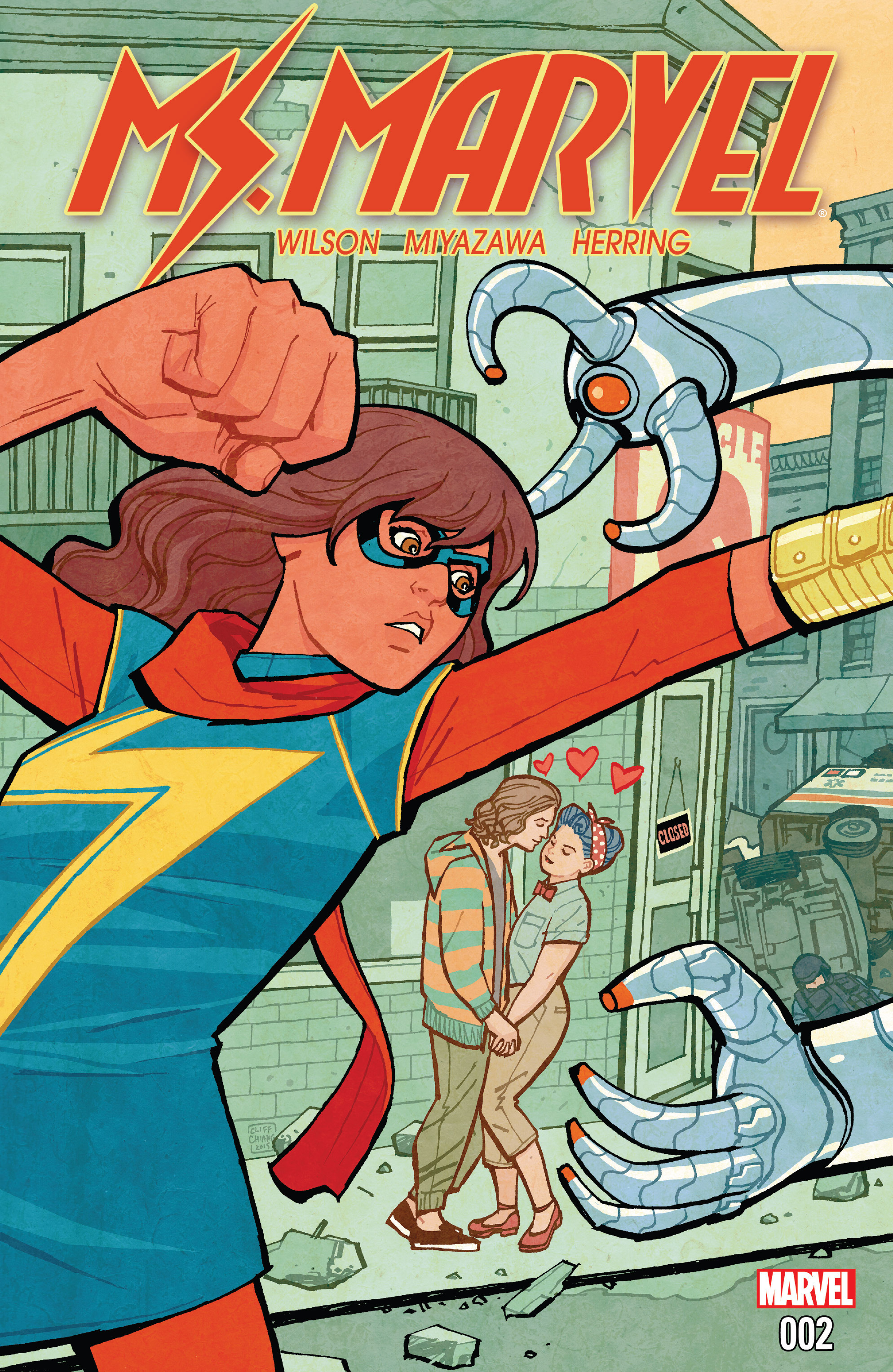 Ms. Marvel (2015-): Chapter 2 - Page 1