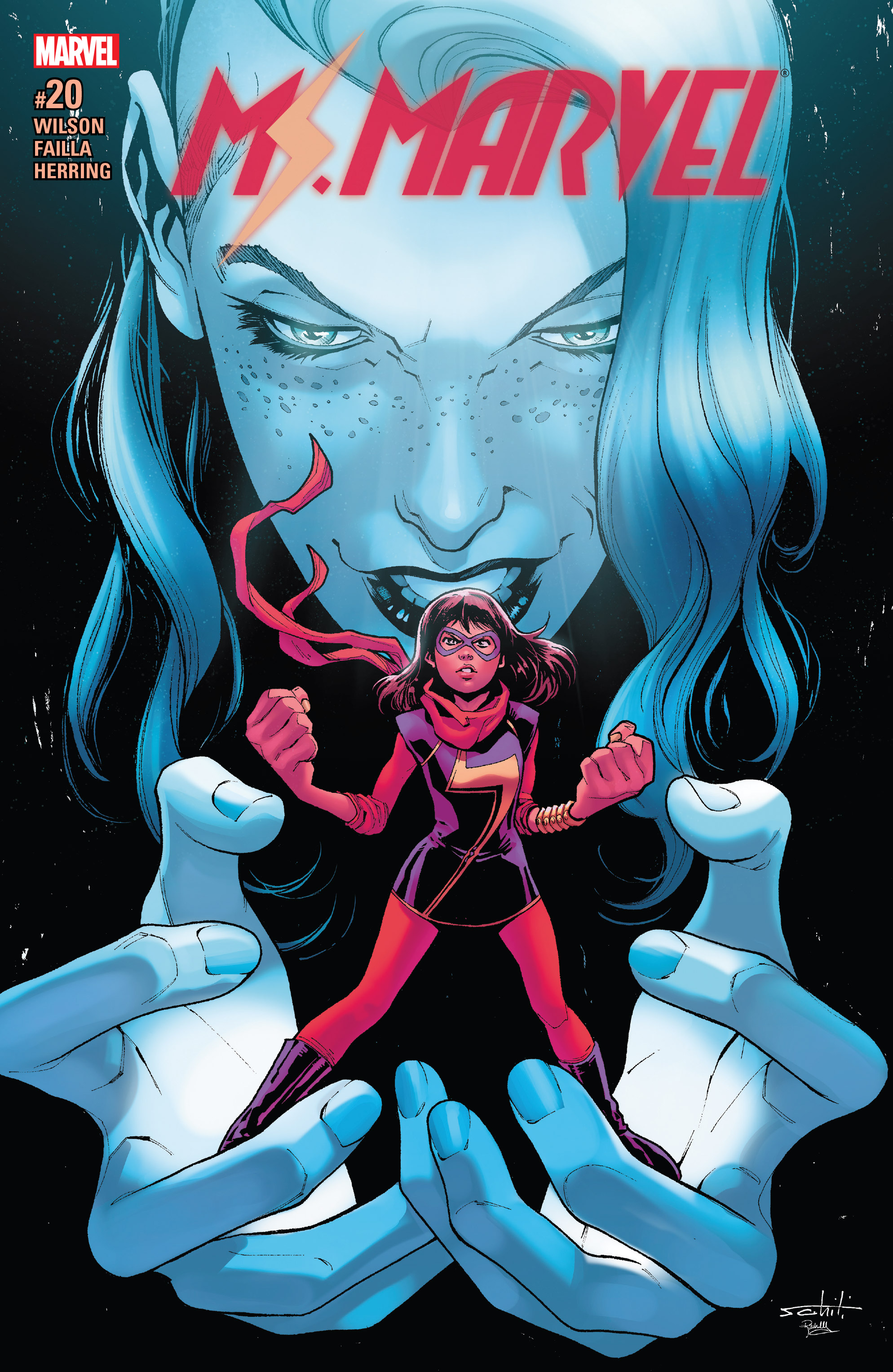 Ms. Marvel (2015-): Chapter 20 - Page 1