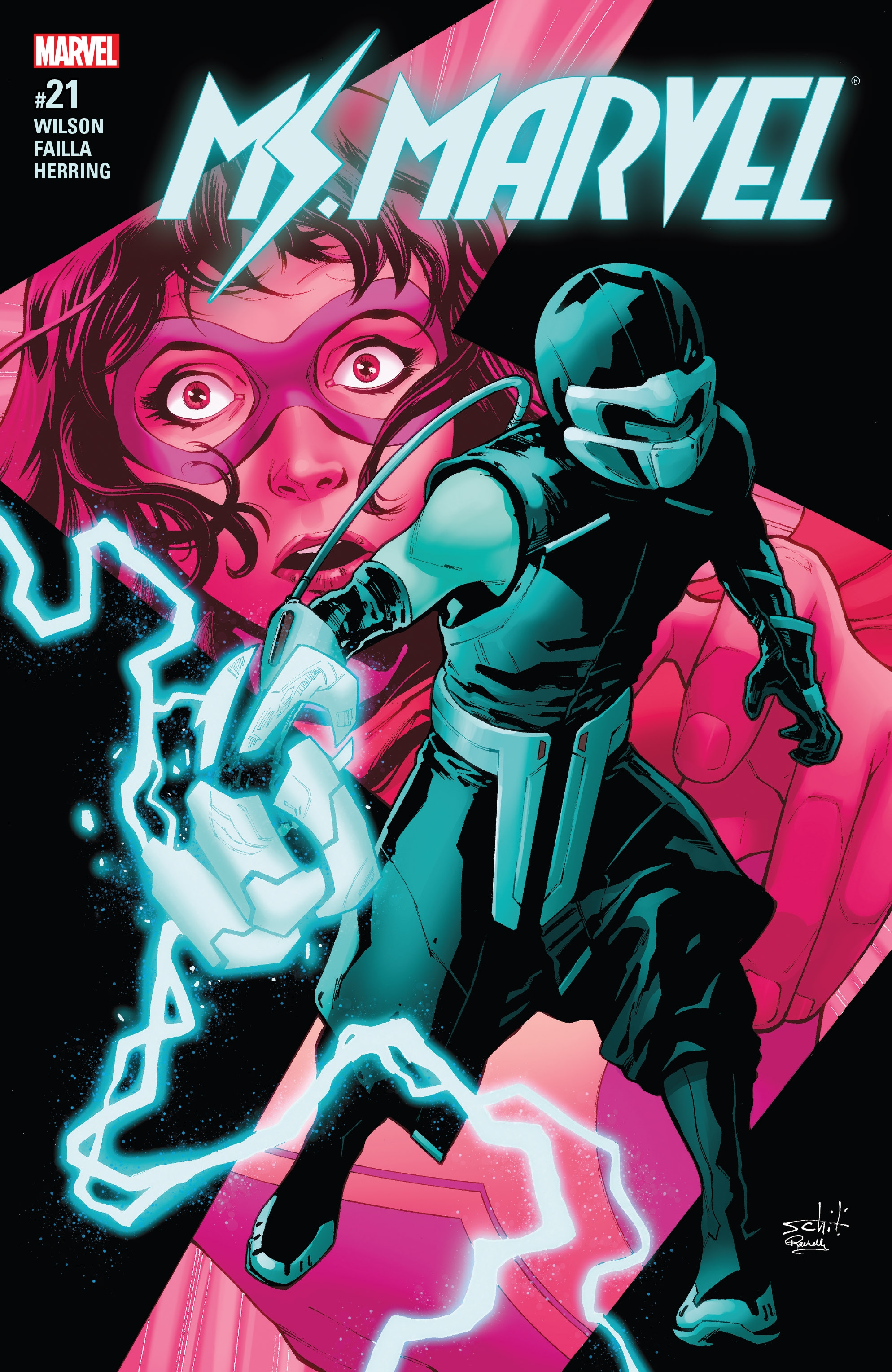Ms. Marvel (2015-): Chapter 21 - Page 1