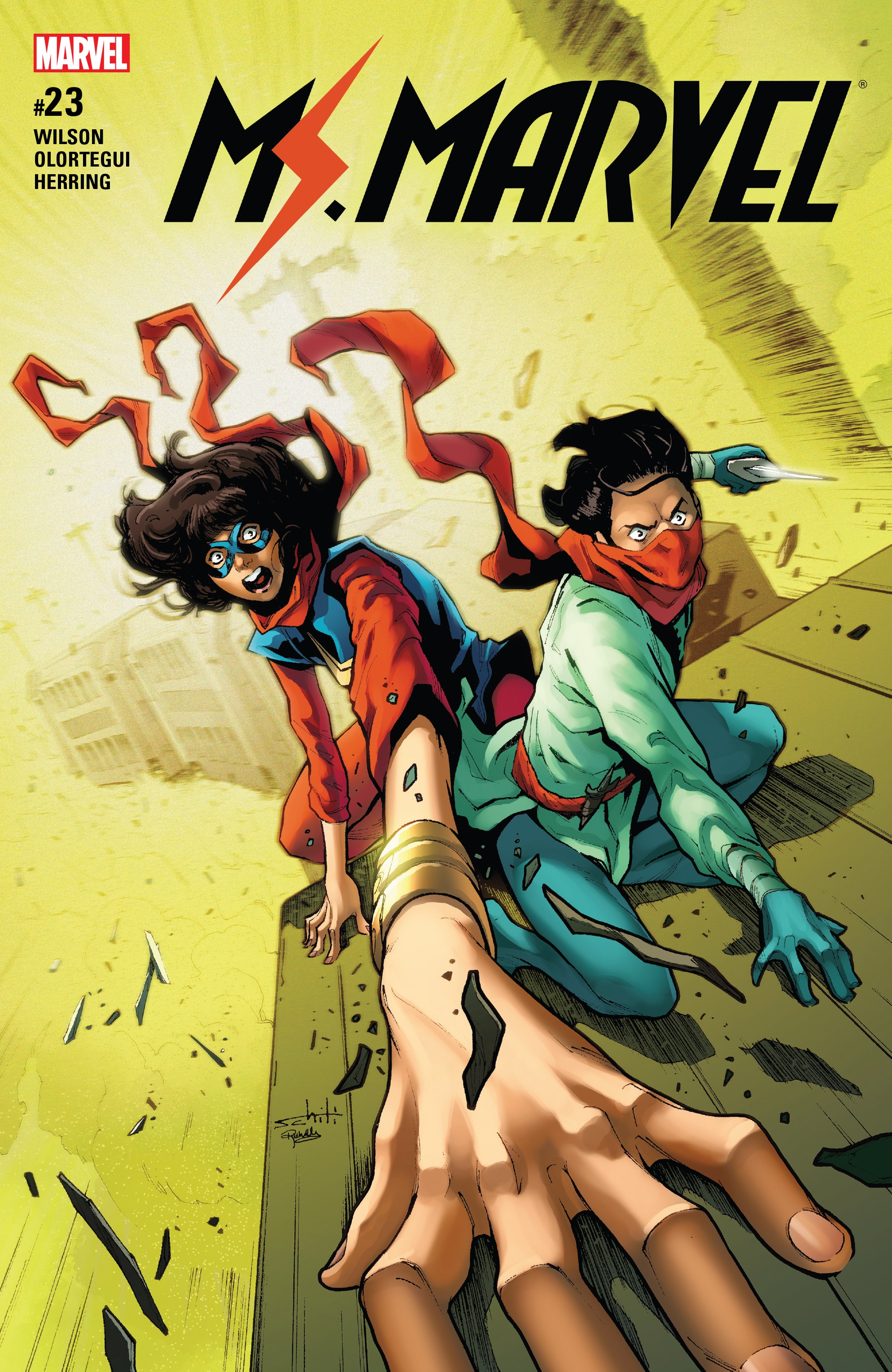 Ms. Marvel (2015-): Chapter 23 - Page 1