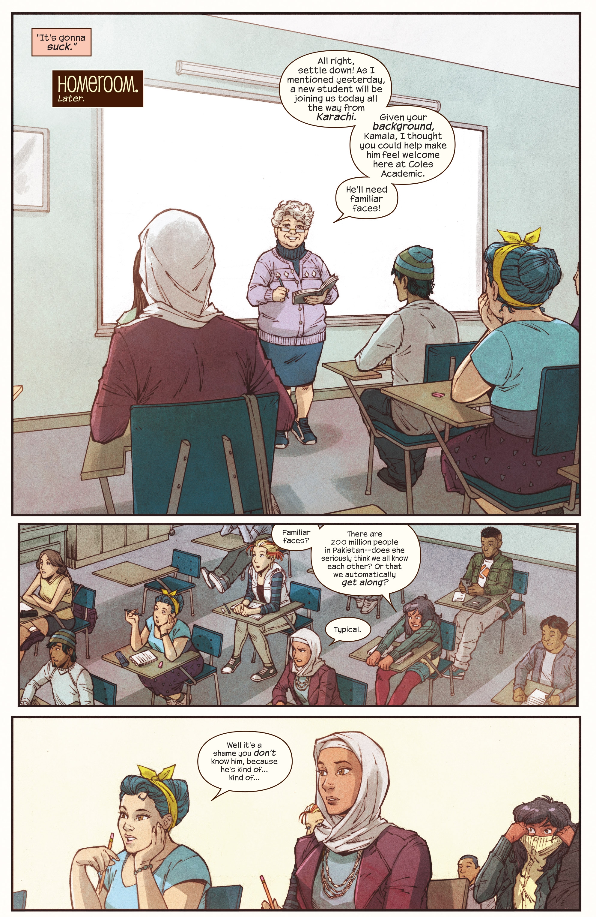 Ms. Marvel (2015-): Chapter 23 - Page 5
