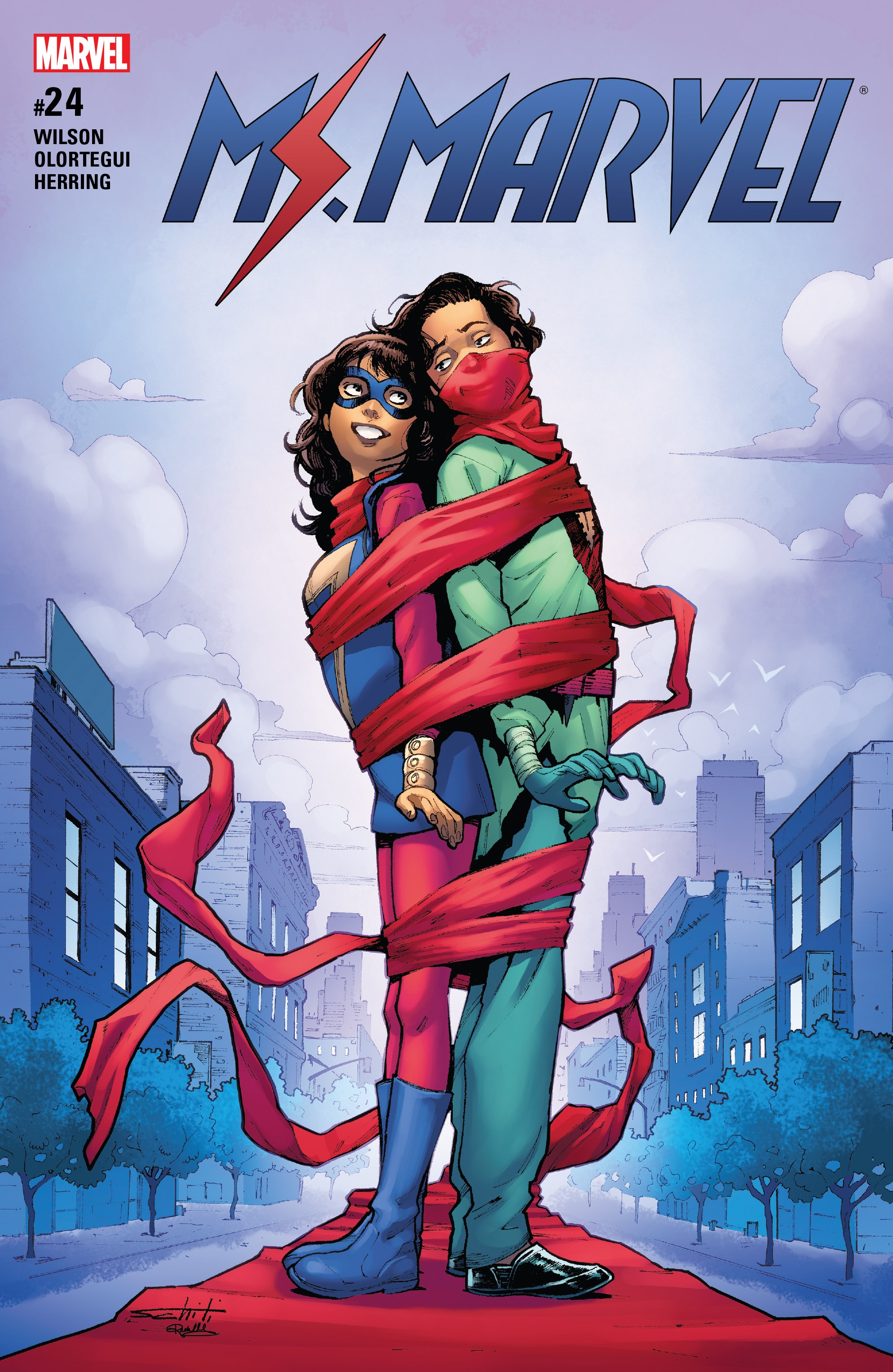 Ms. Marvel (2015-): Chapter 24 - Page 1