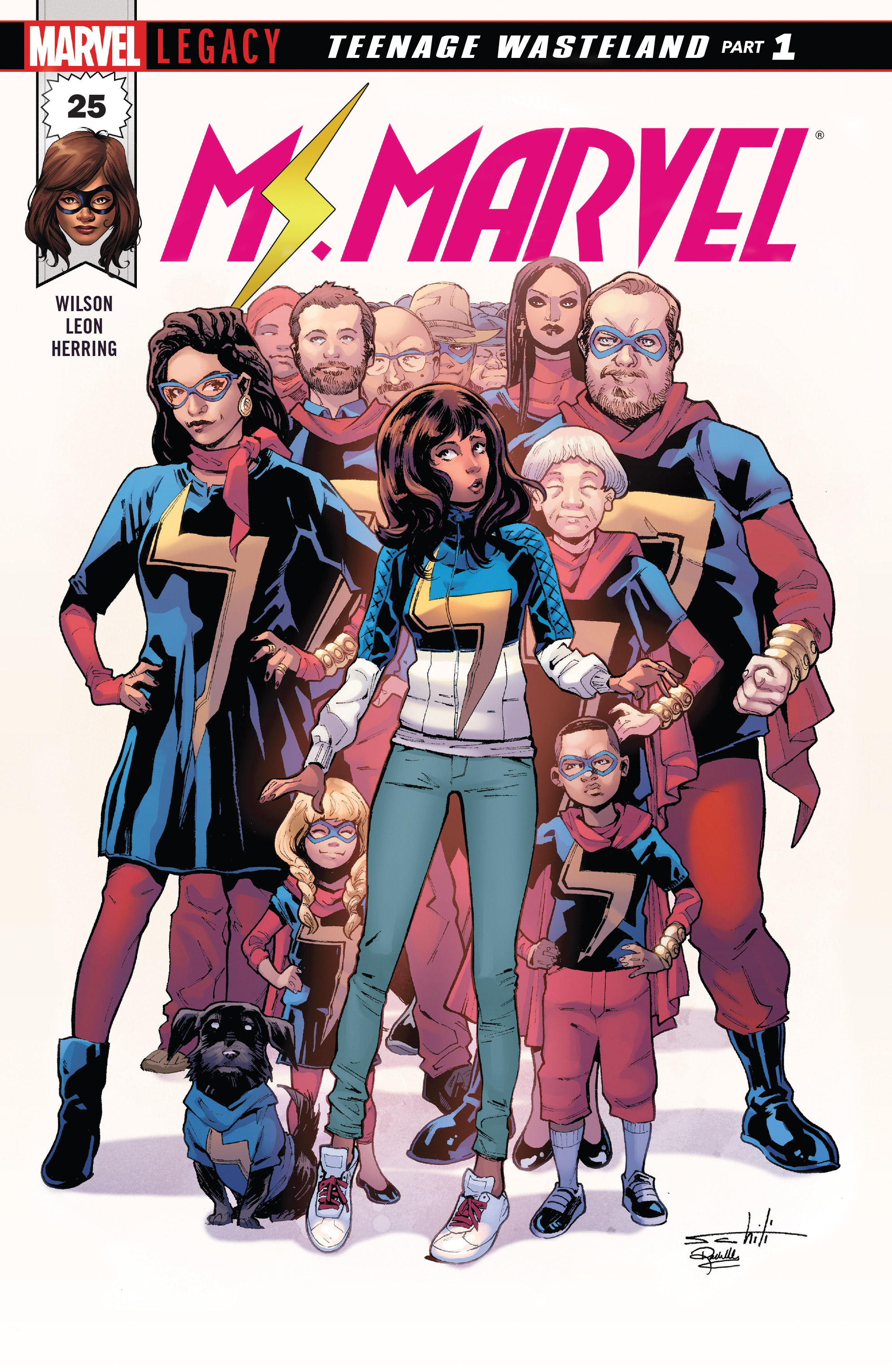 Ms. Marvel (2015-): Chapter 25 - Page 1