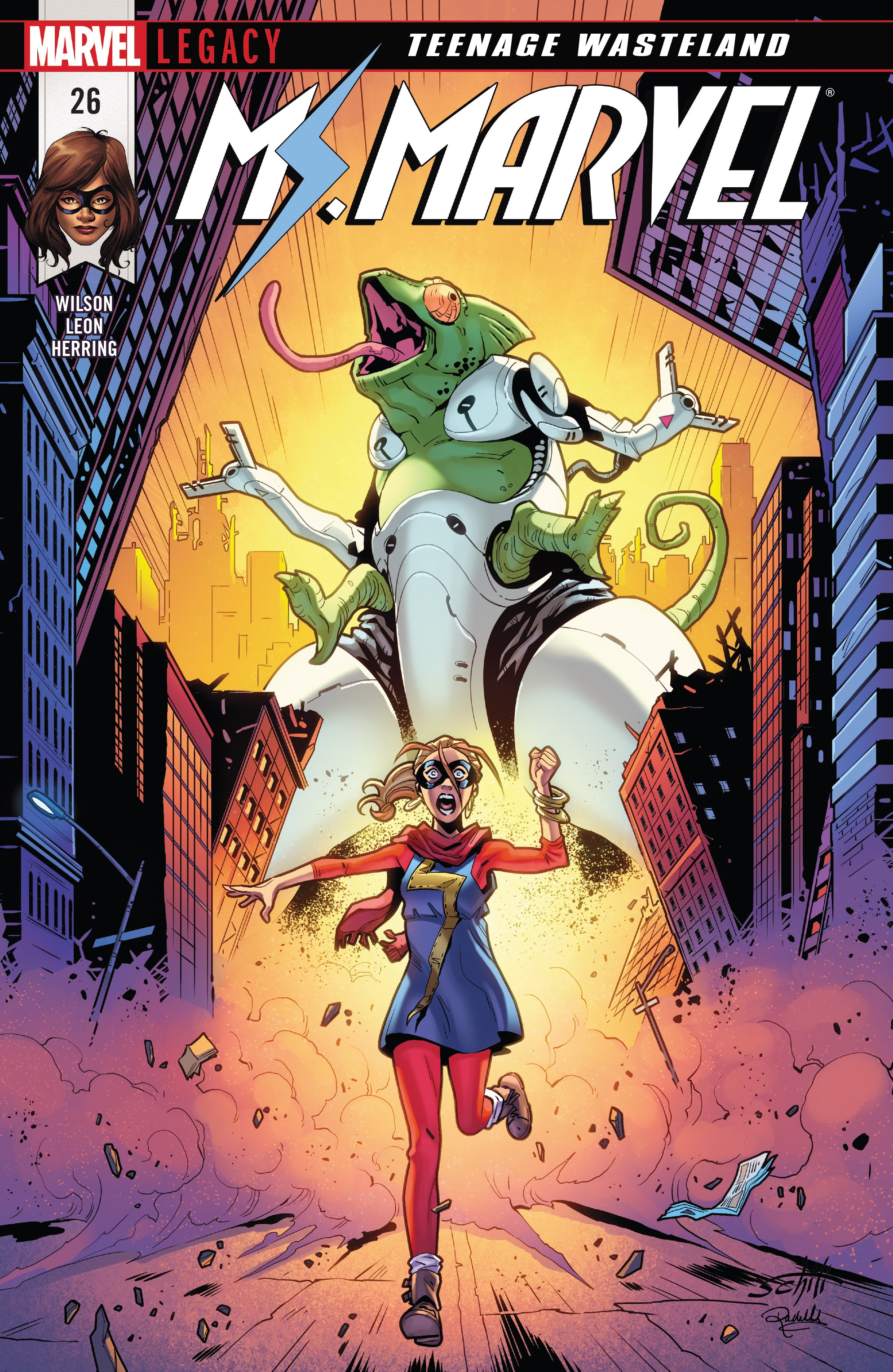 Ms. Marvel (2015-): Chapter 26 - Page 1