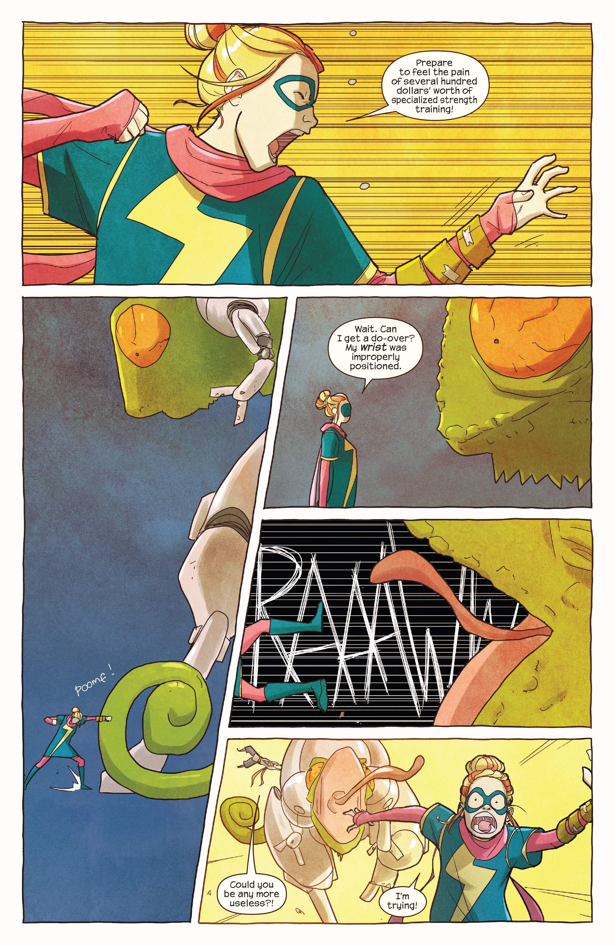 Ms. Marvel (2015-): Chapter 26 - Page 5