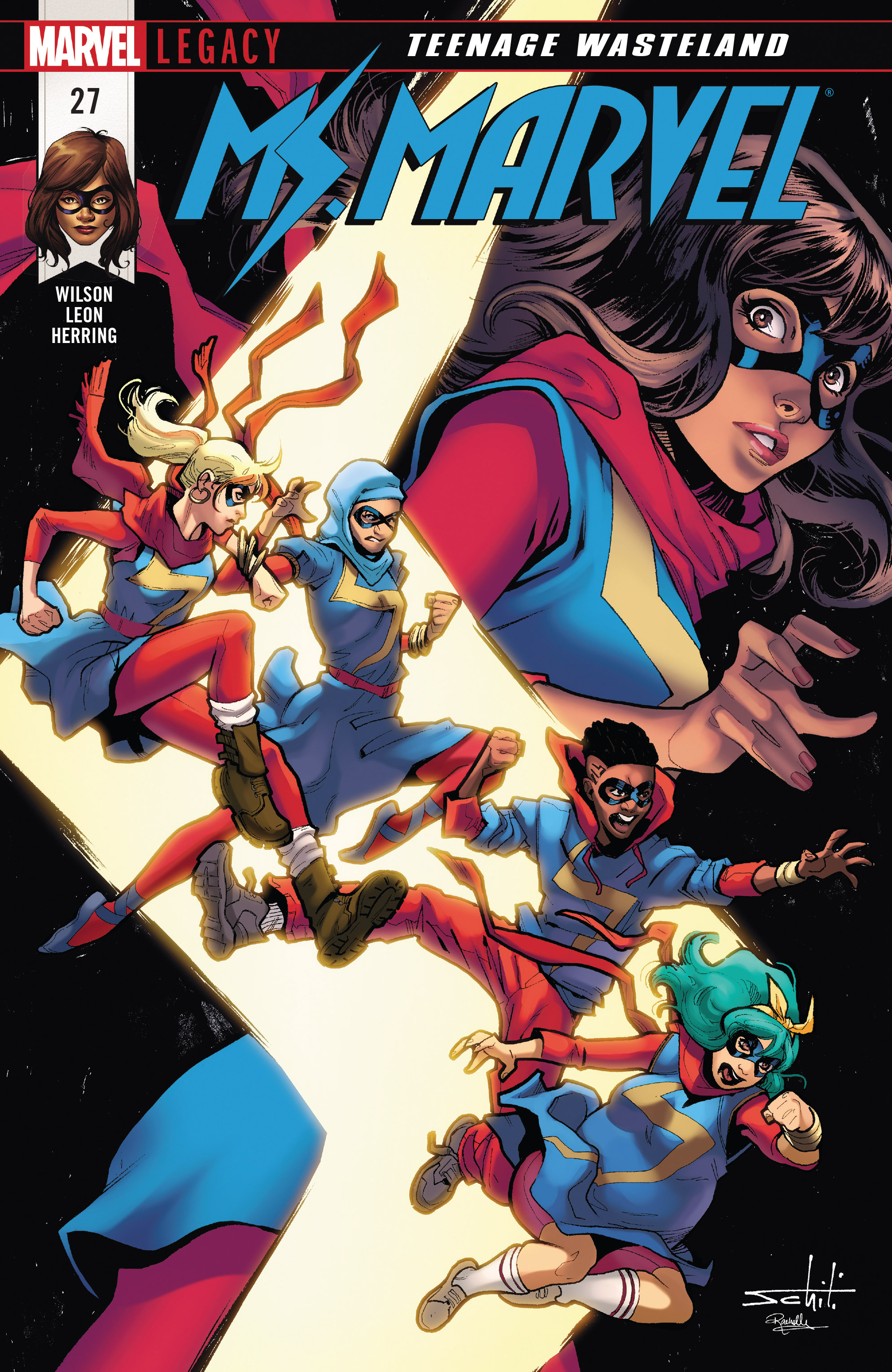 Ms. Marvel (2015-): Chapter 27 - Page 1