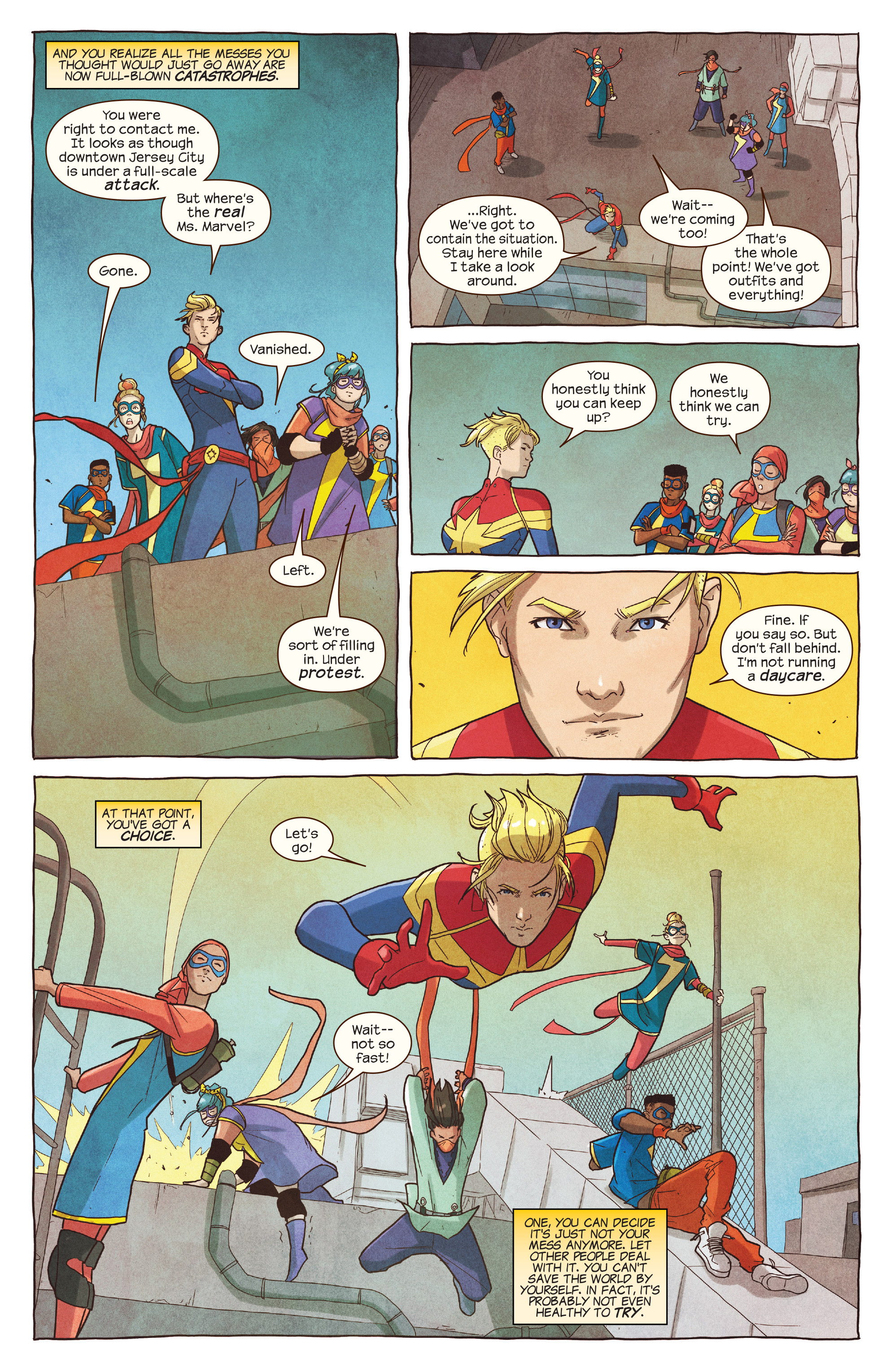 Ms. Marvel (2015-): Chapter 28 - Page 5