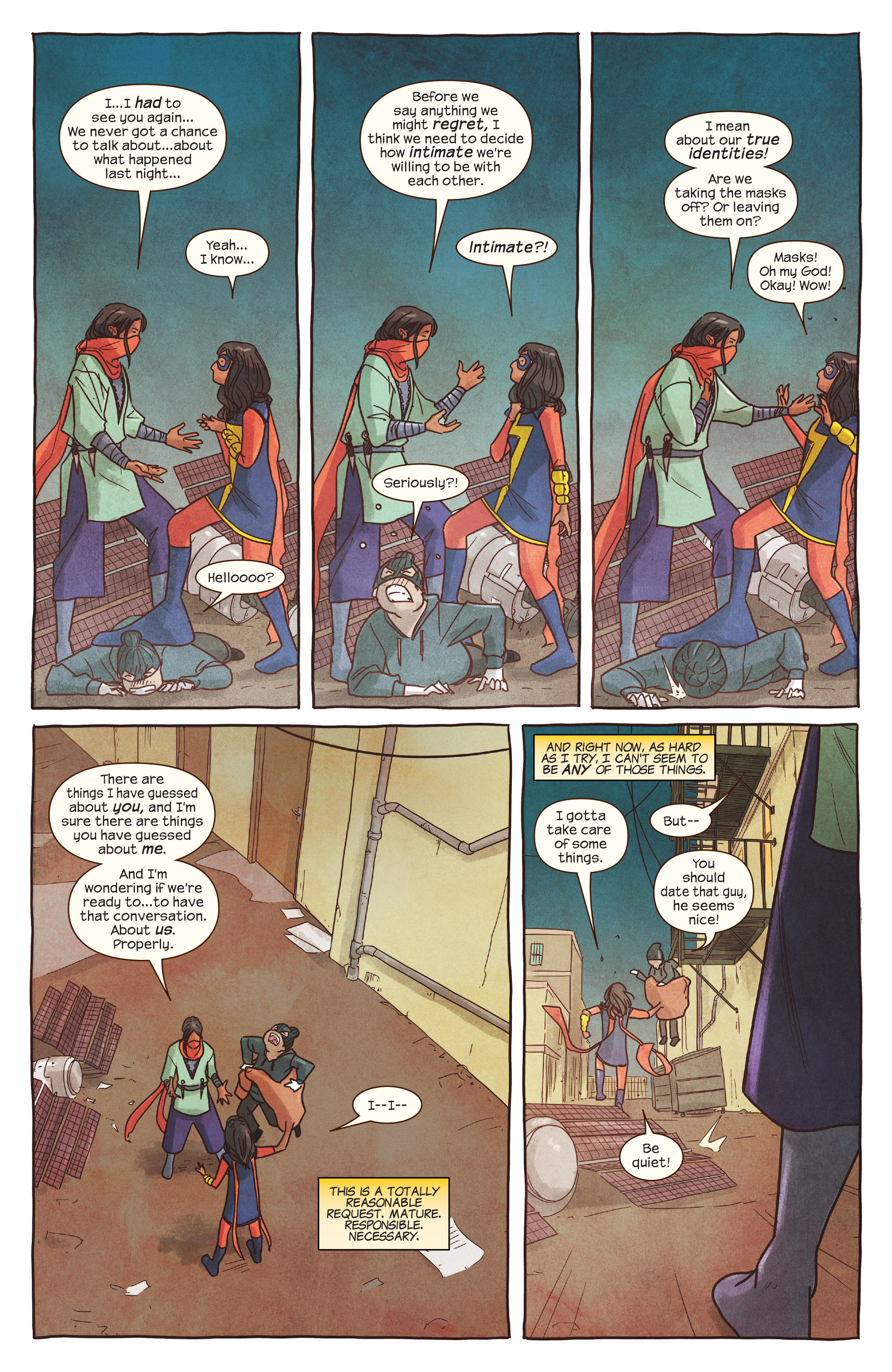 Ms. Marvel (2015-): Chapter 30 - Page 5
