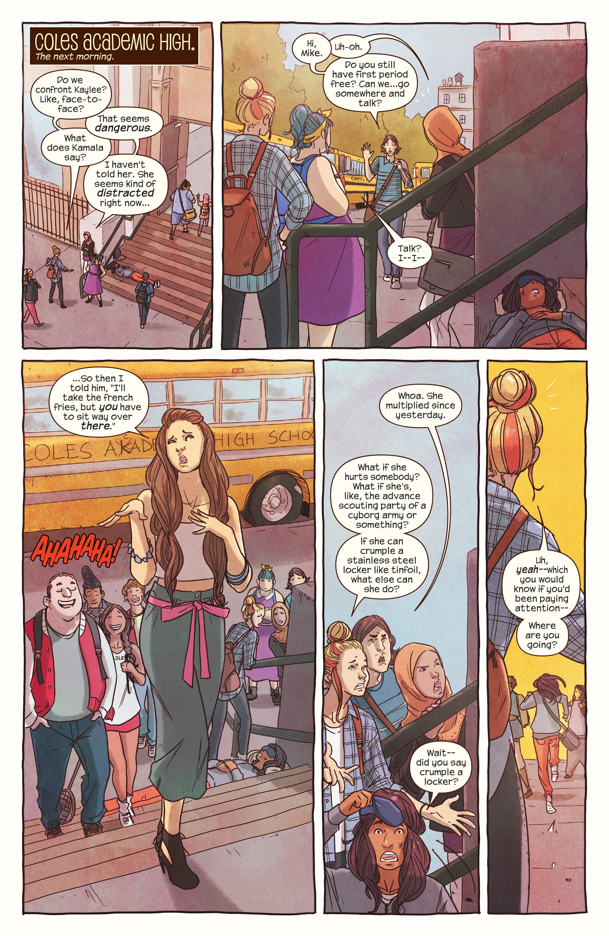 Ms. Marvel (2015-): Chapter 30 - Page 6