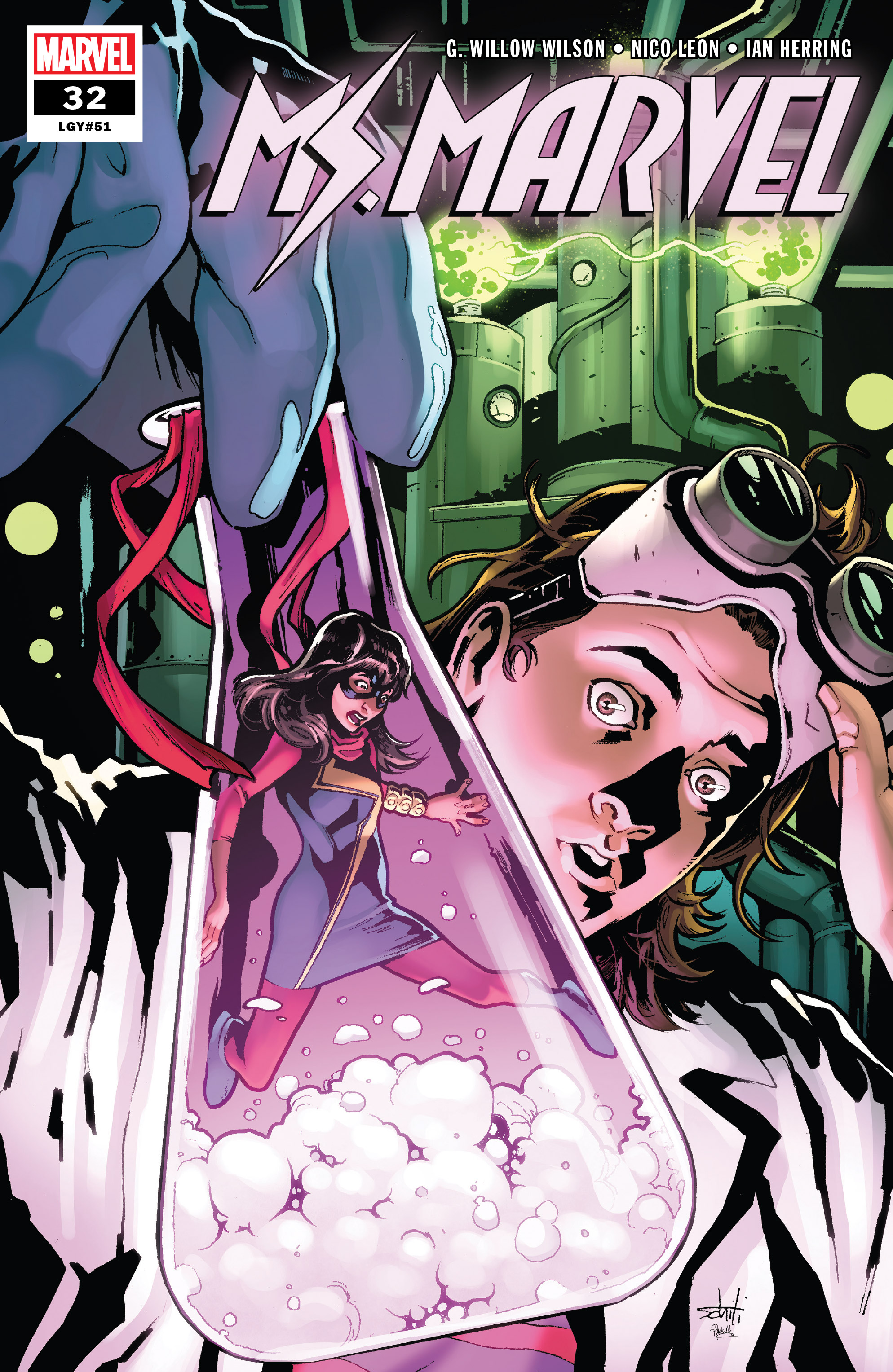 Ms. Marvel (2015-): Chapter 32 - Page 1