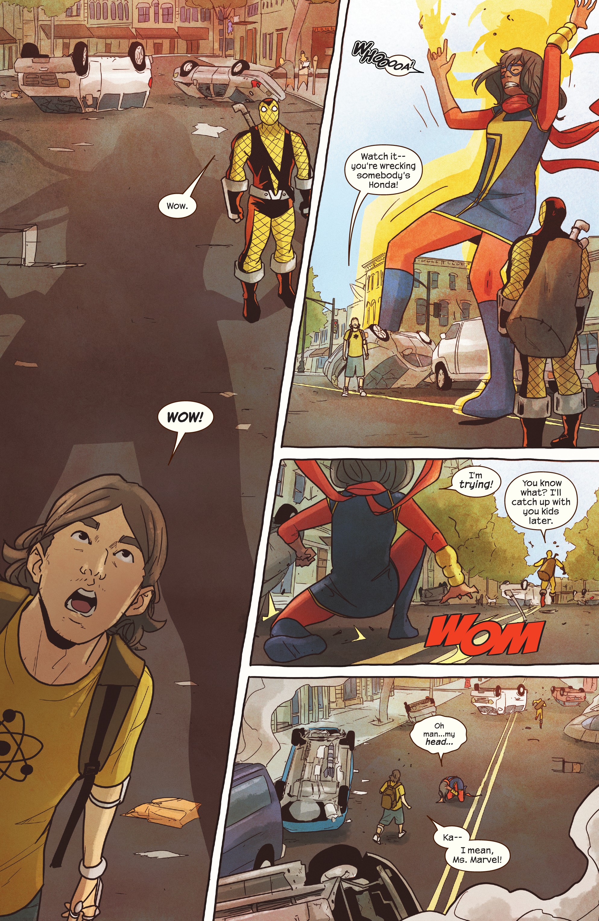Ms. Marvel (2015-): Chapter 33 - Page 5