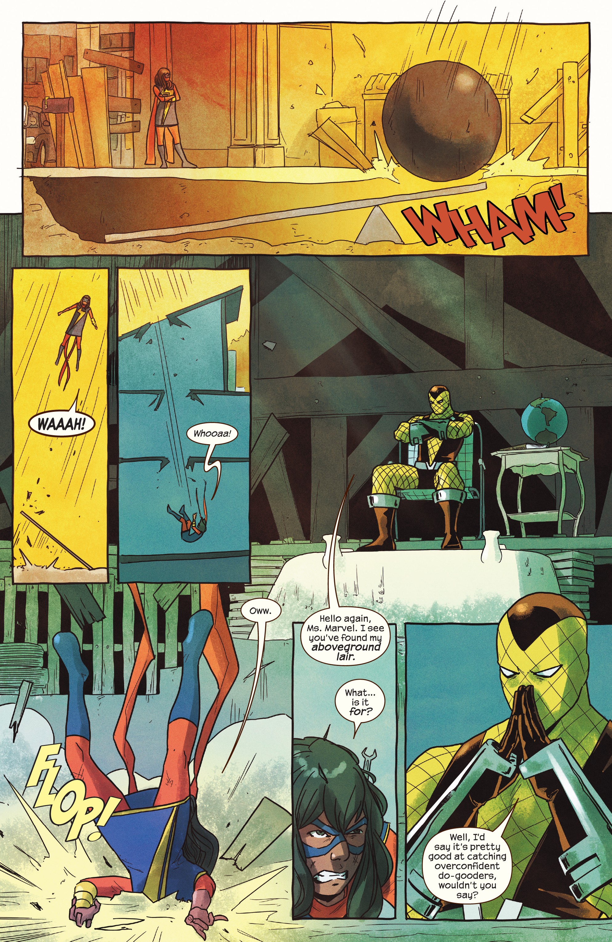 Ms. Marvel (2015-): Chapter 33 - Page 14