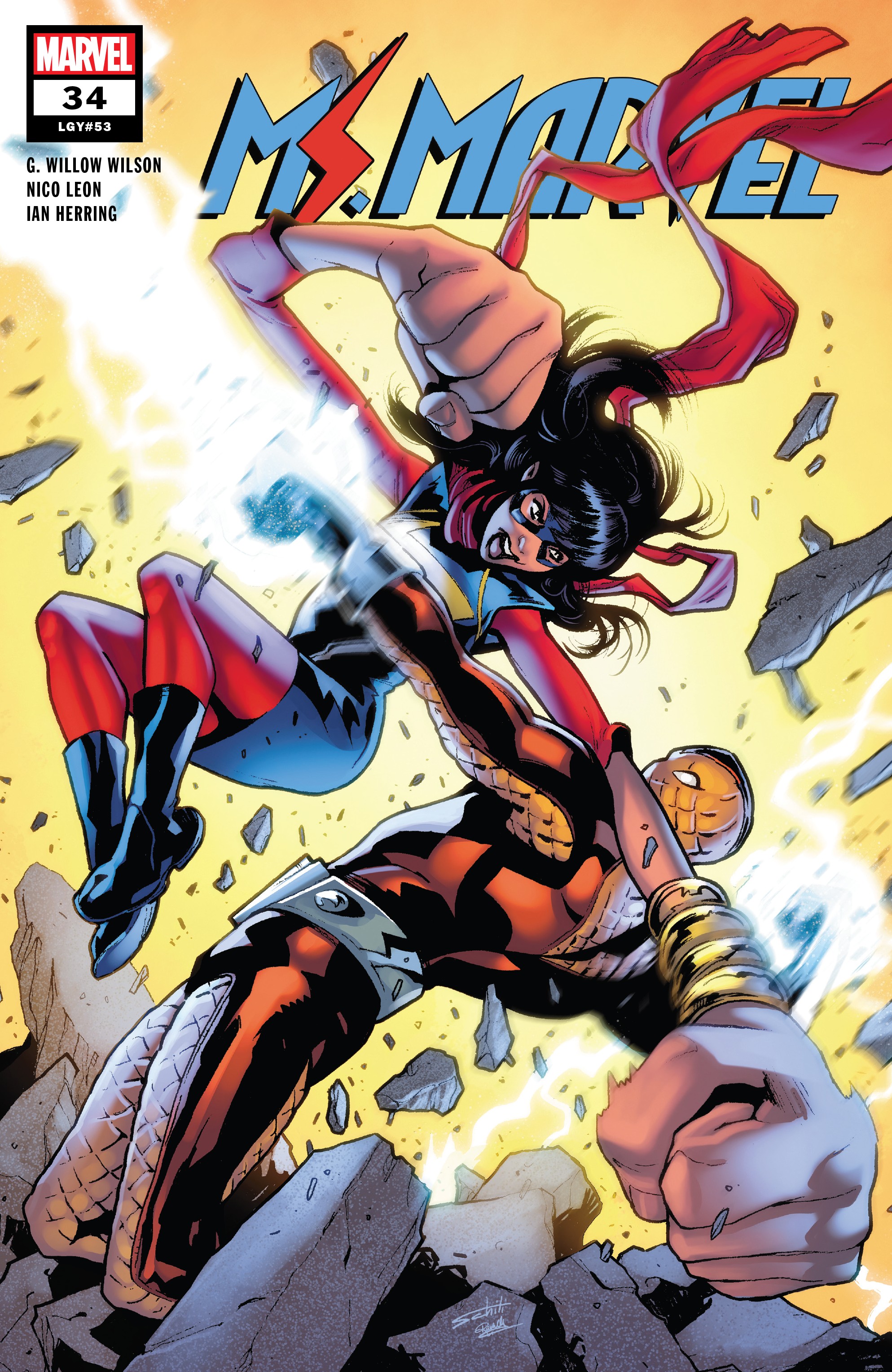 Ms. Marvel (2015-): Chapter 34 - Page 1