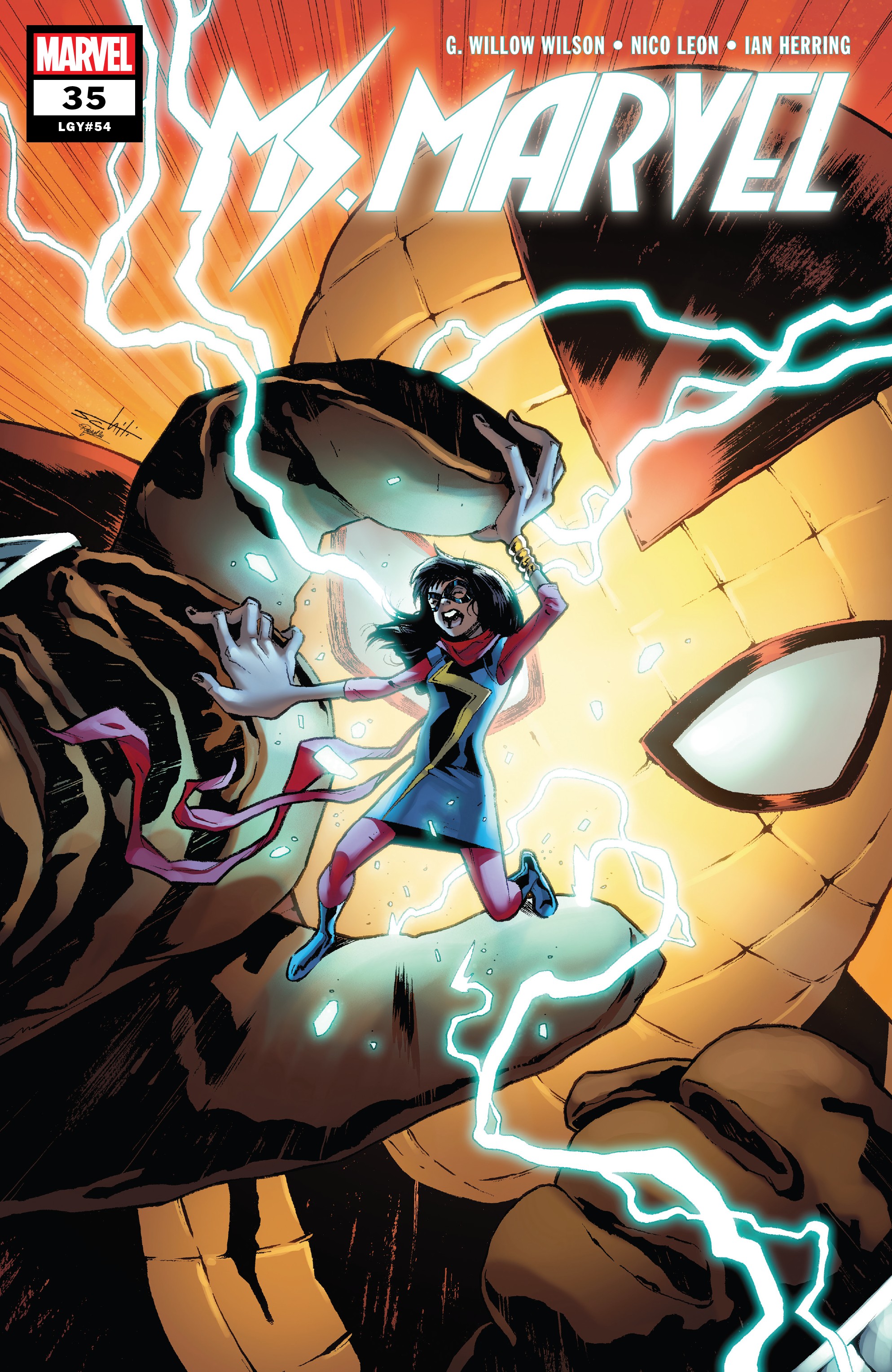 Ms. Marvel (2015-): Chapter 35 - Page 1