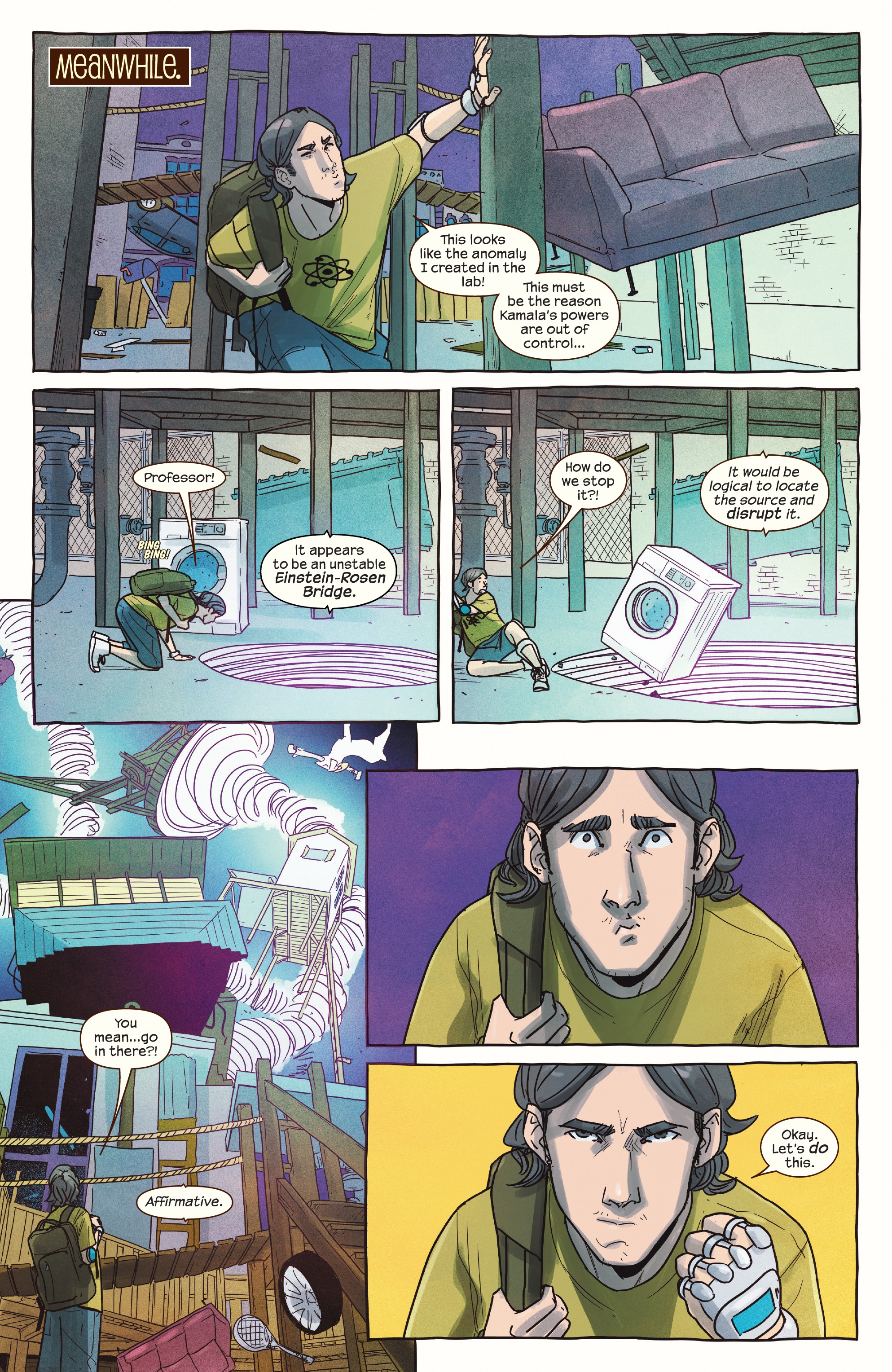 Ms. Marvel (2015-): Chapter 35 - Page 11