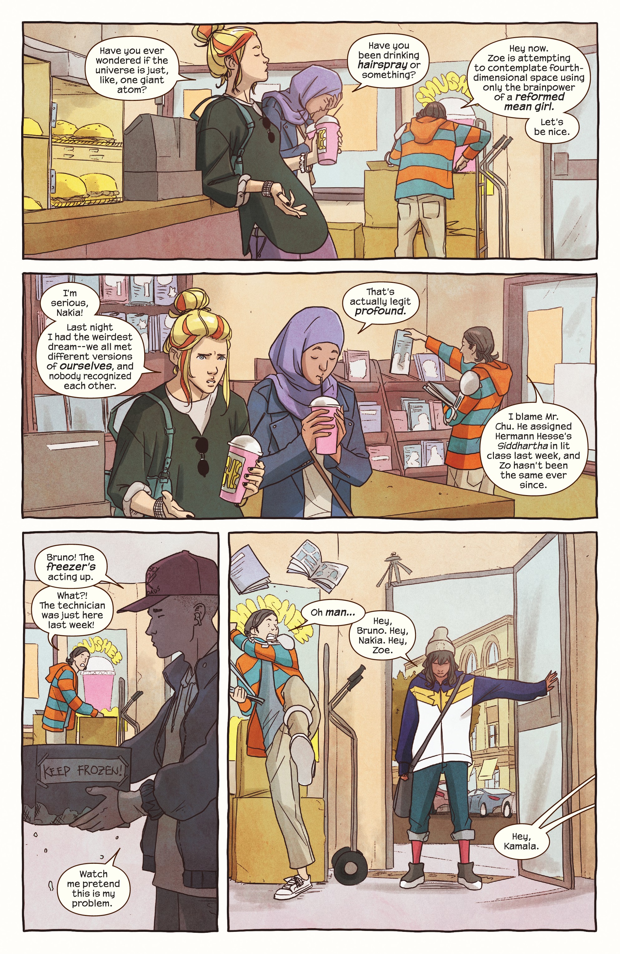 Ms. Marvel (2015-): Chapter 38 - Page 8