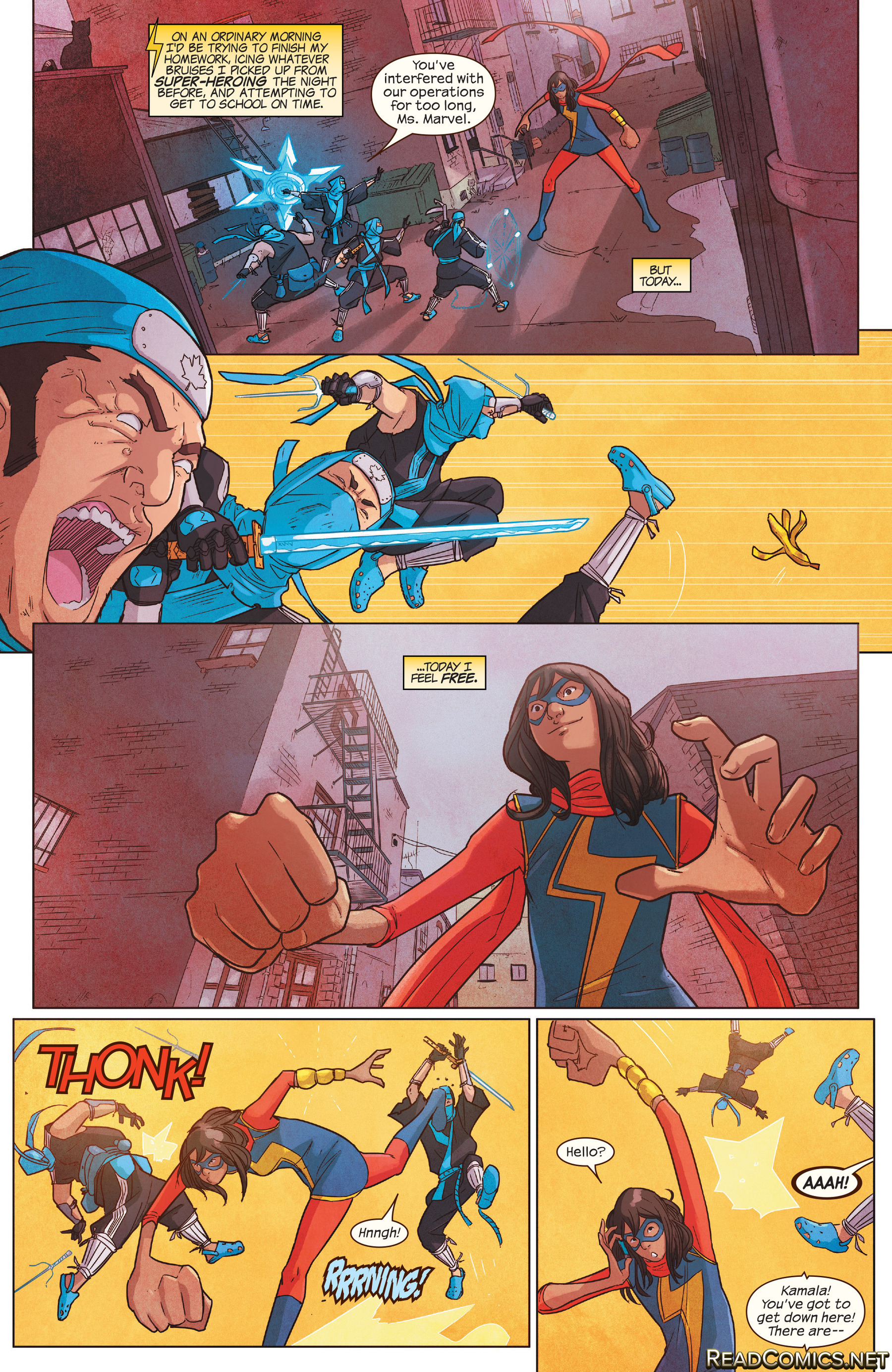 Ms. Marvel (2015-): Chapter 5 - Page 3