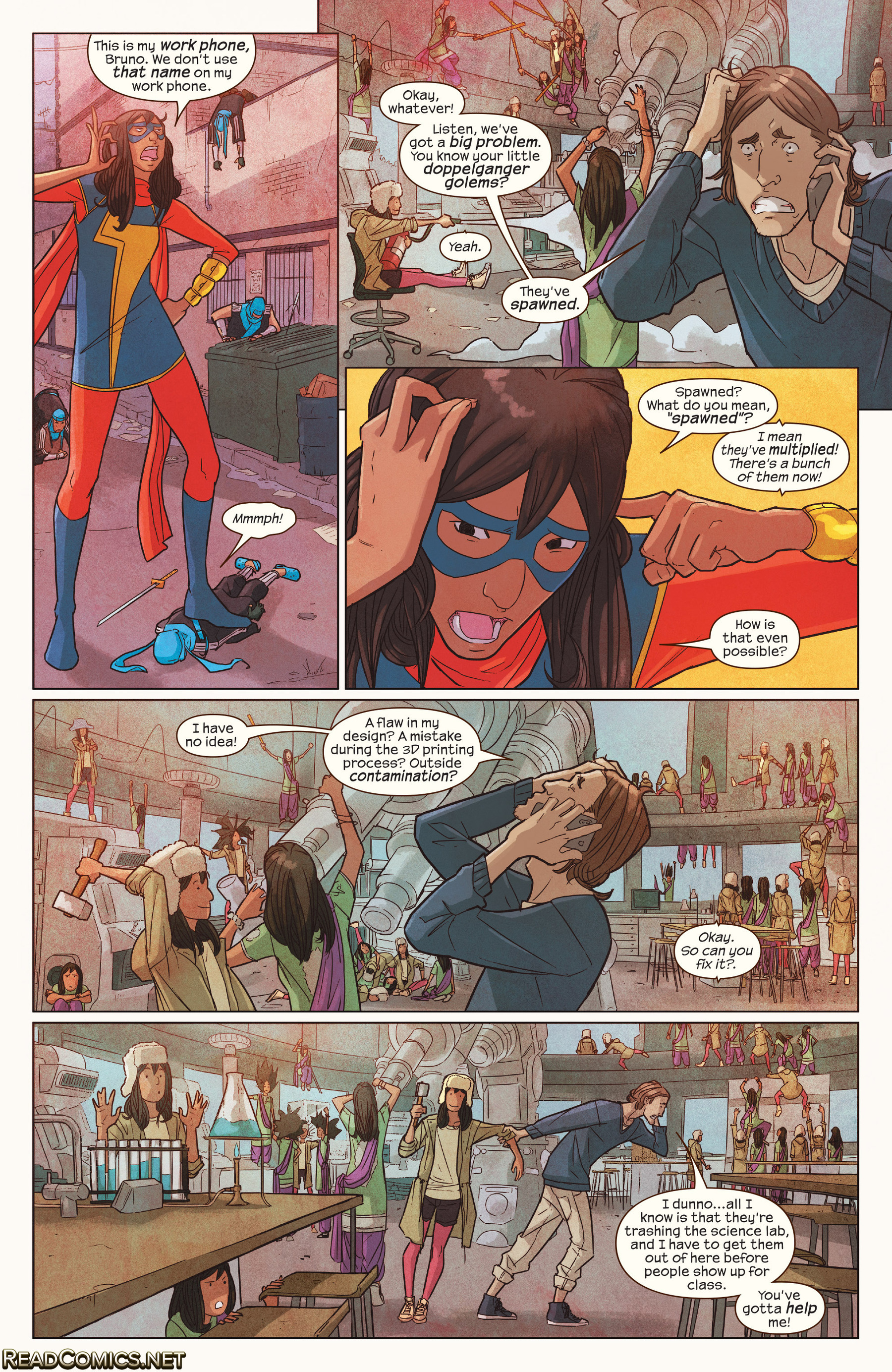 Ms. Marvel (2015-): Chapter 5 - Page 4