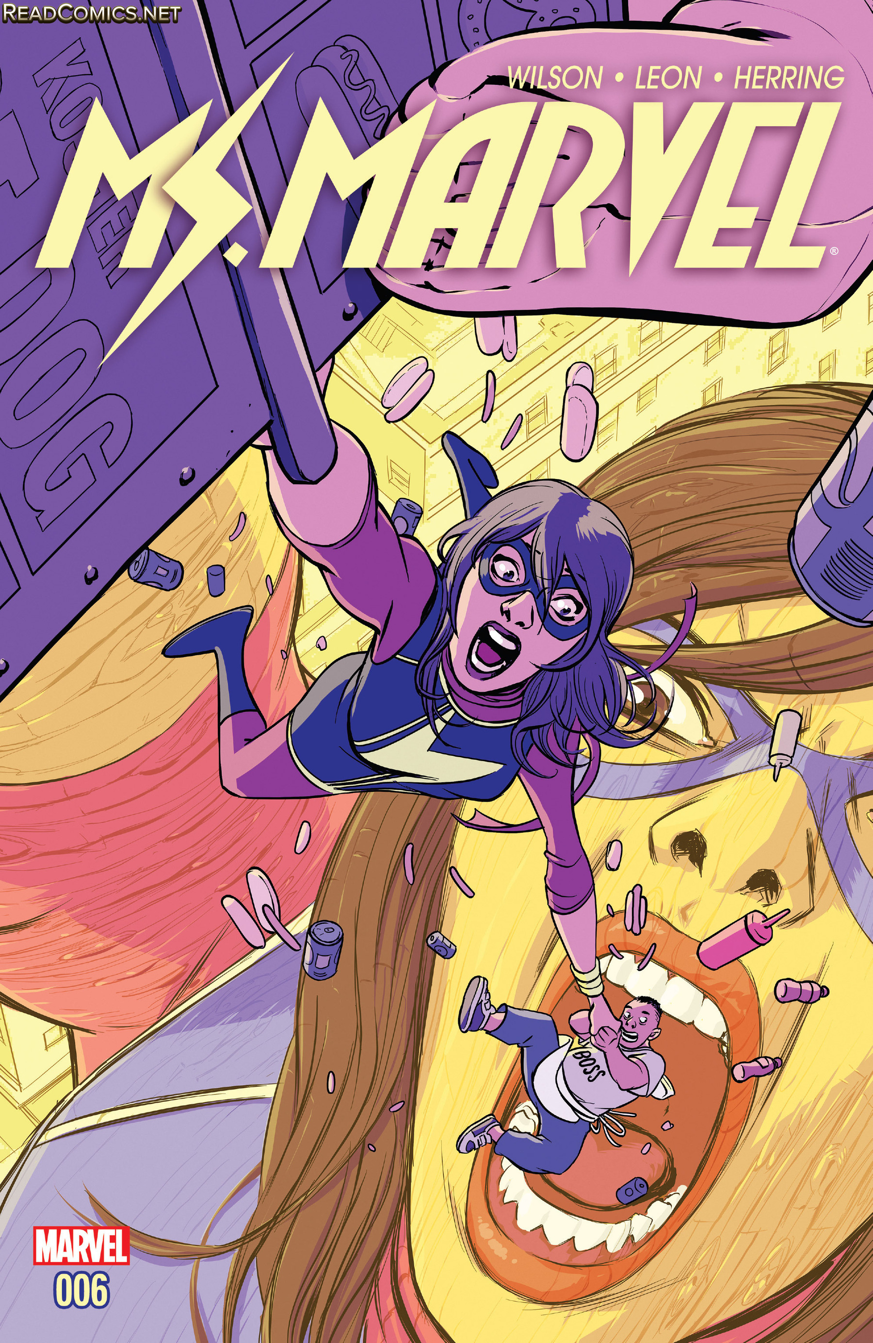 Ms. Marvel (2015-): Chapter 6 - Page 1