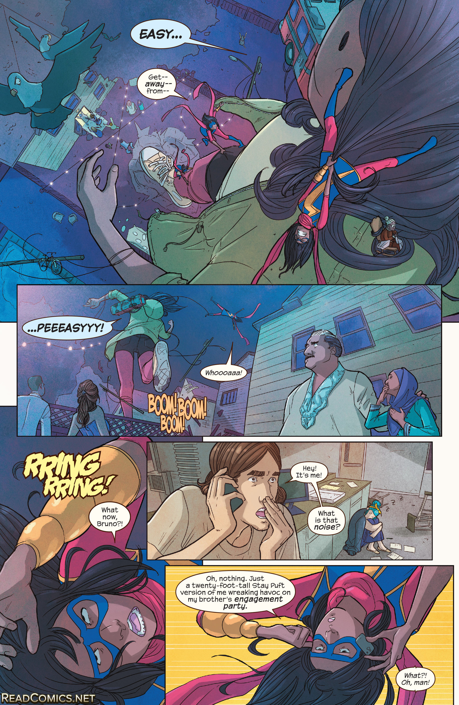Ms. Marvel (2015-): Chapter 6 - Page 5