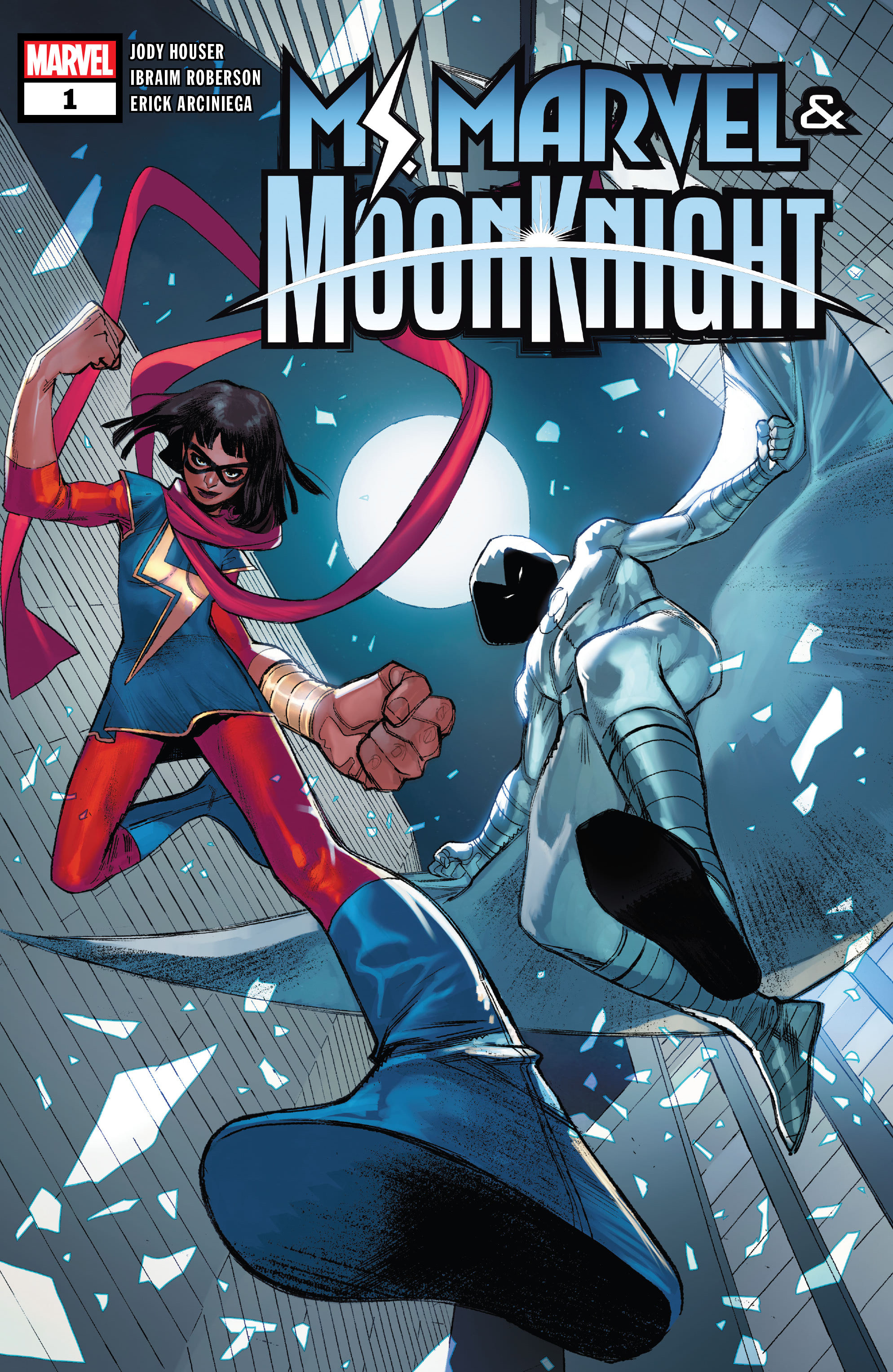 Ms. Marvel and Moon Knight (2022-): Chapter 1 - Page 1