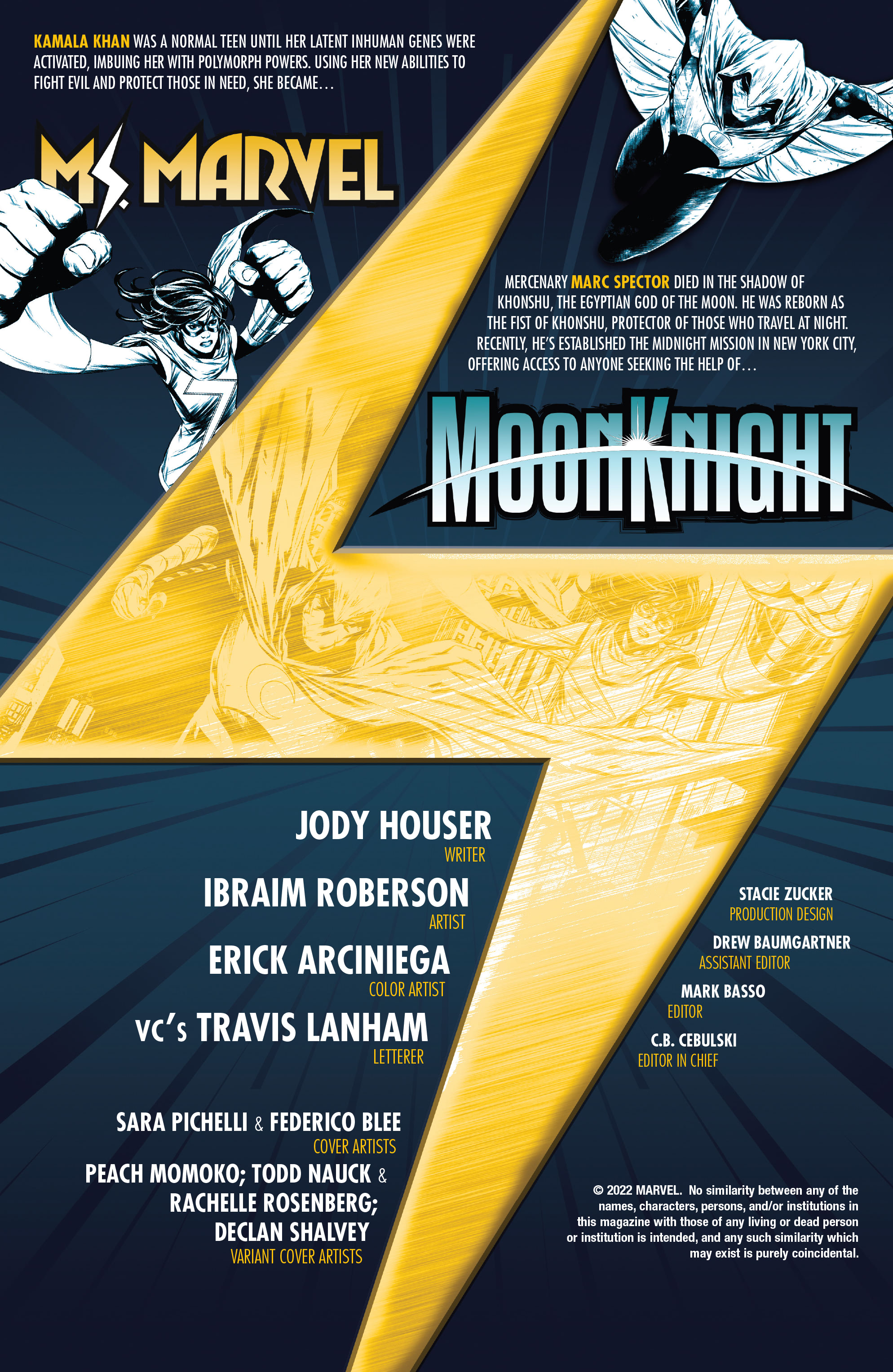 Ms. Marvel and Moon Knight (2022-): Chapter 1 - Page 2