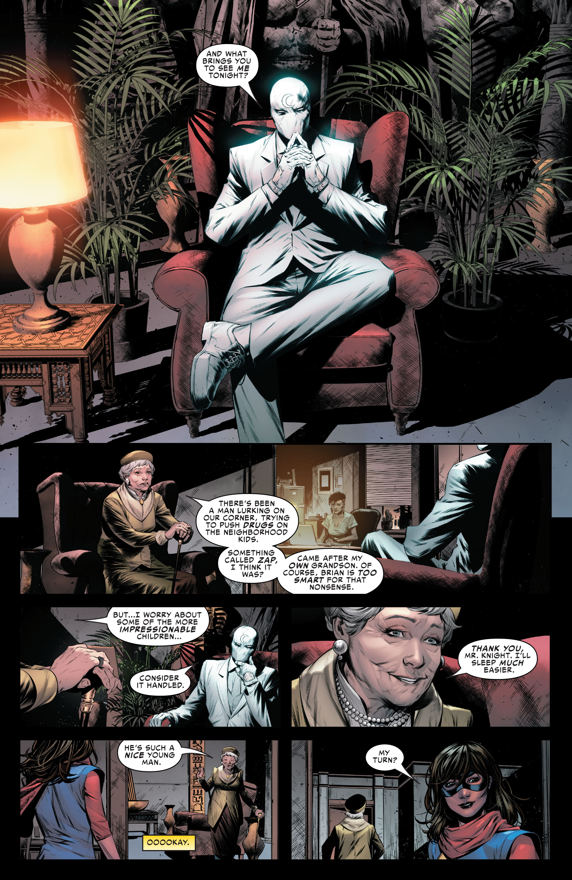 Ms. Marvel and Moon Knight (2022-): Chapter 1 - Page 6