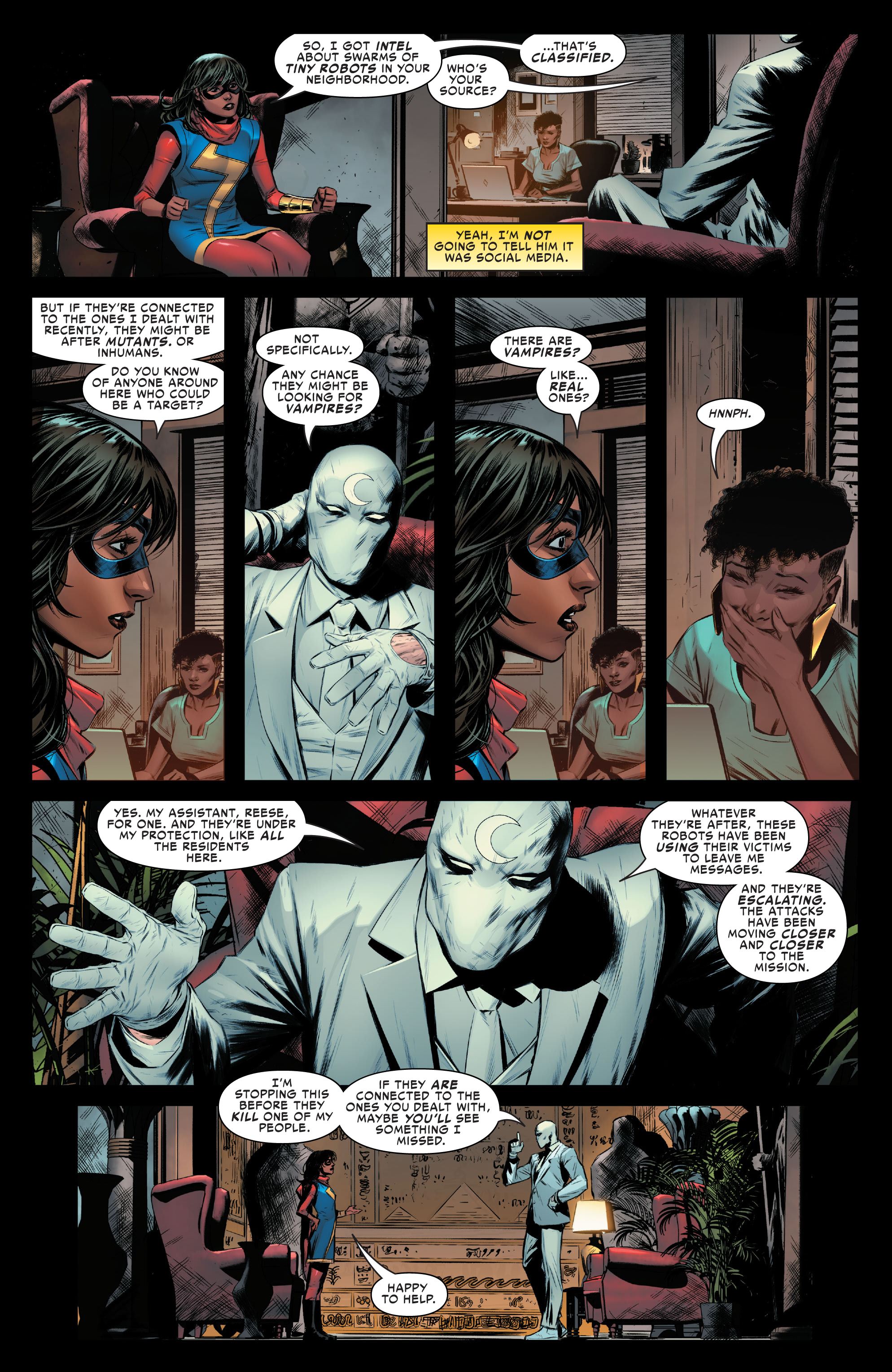 Ms. Marvel and Moon Knight (2022-): Chapter 1 - Page 7