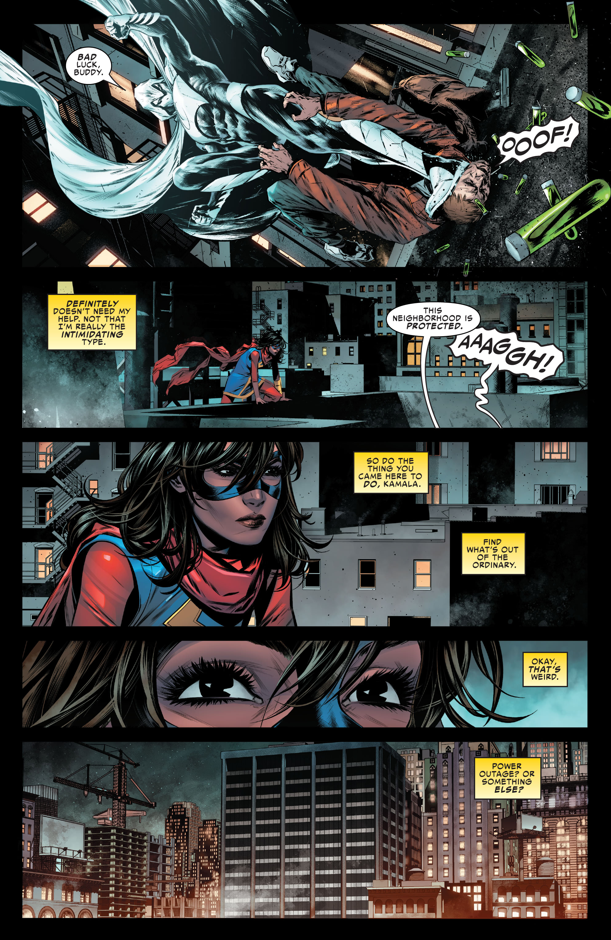Ms. Marvel and Moon Knight (2022-): Chapter 1 - Page 9