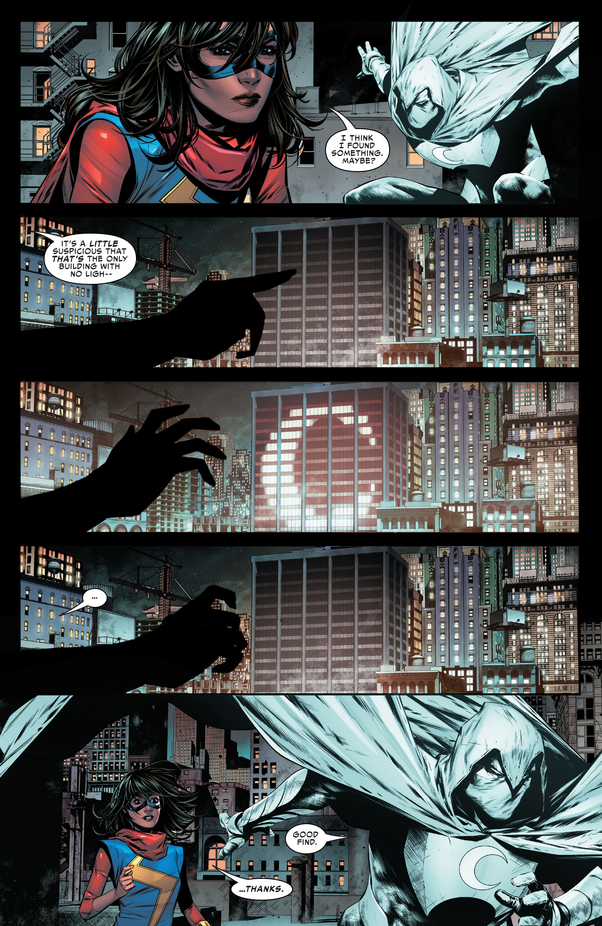 Ms. Marvel and Moon Knight (2022-): Chapter 1 - Page 10
