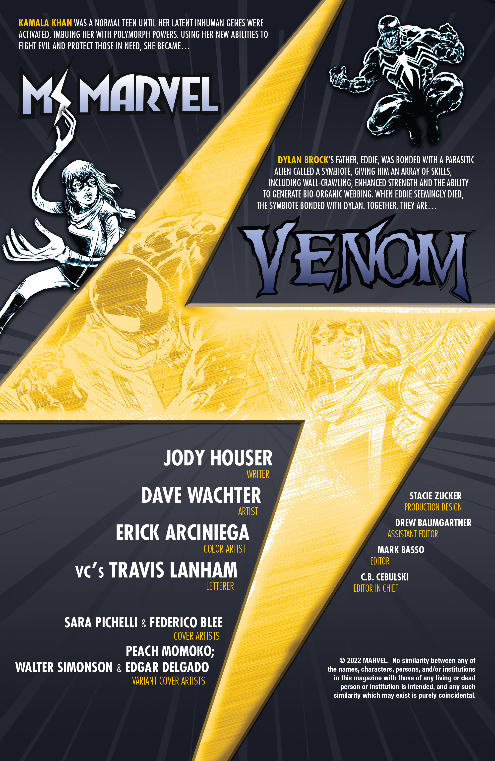 Ms. Marvel and Venom (2022-): Chapter 1 - Page 2