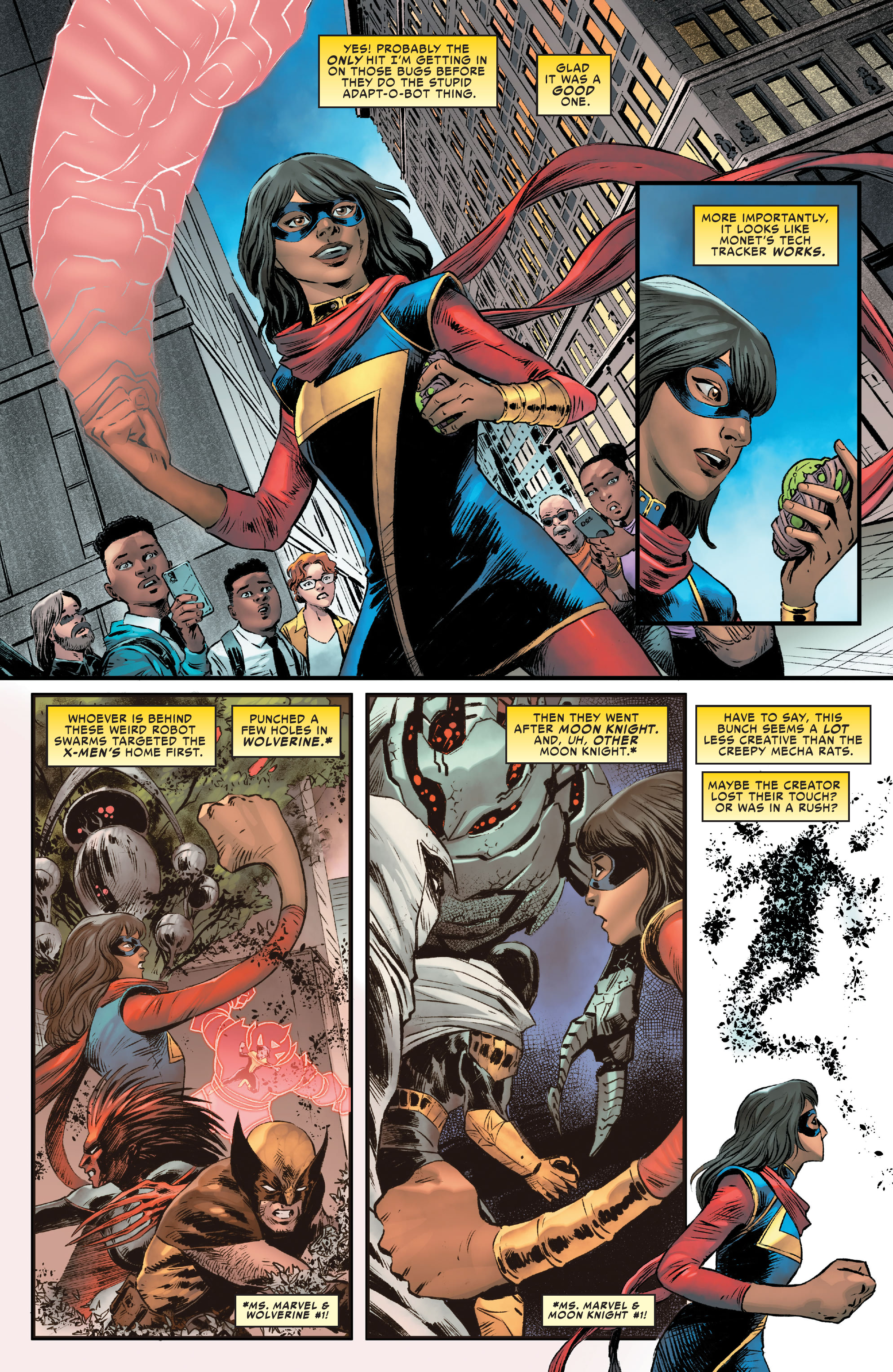 Ms. Marvel and Venom (2022-): Chapter 1 - Page 5