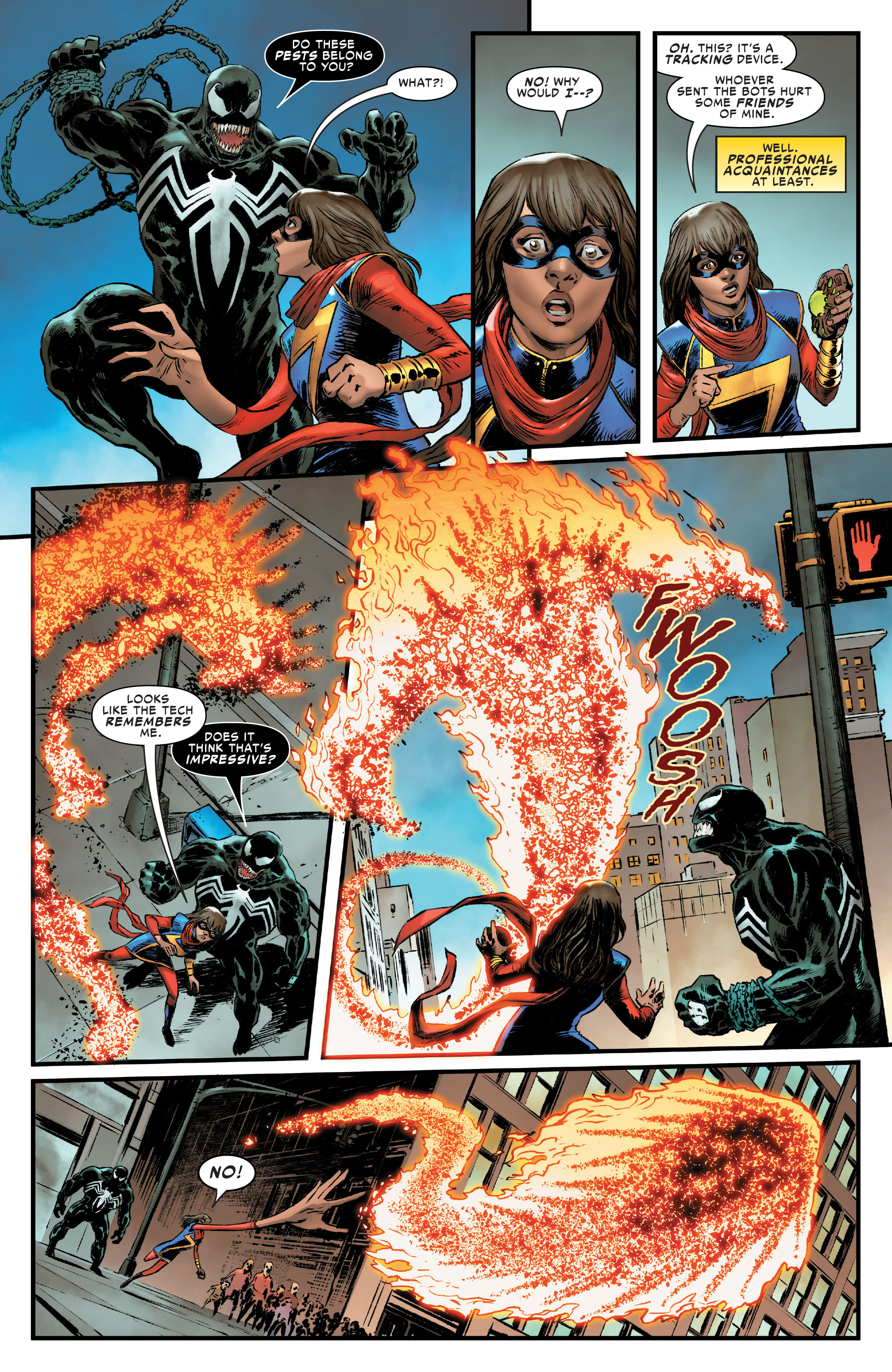 Ms. Marvel and Venom (2022-): Chapter 1 - Page 6