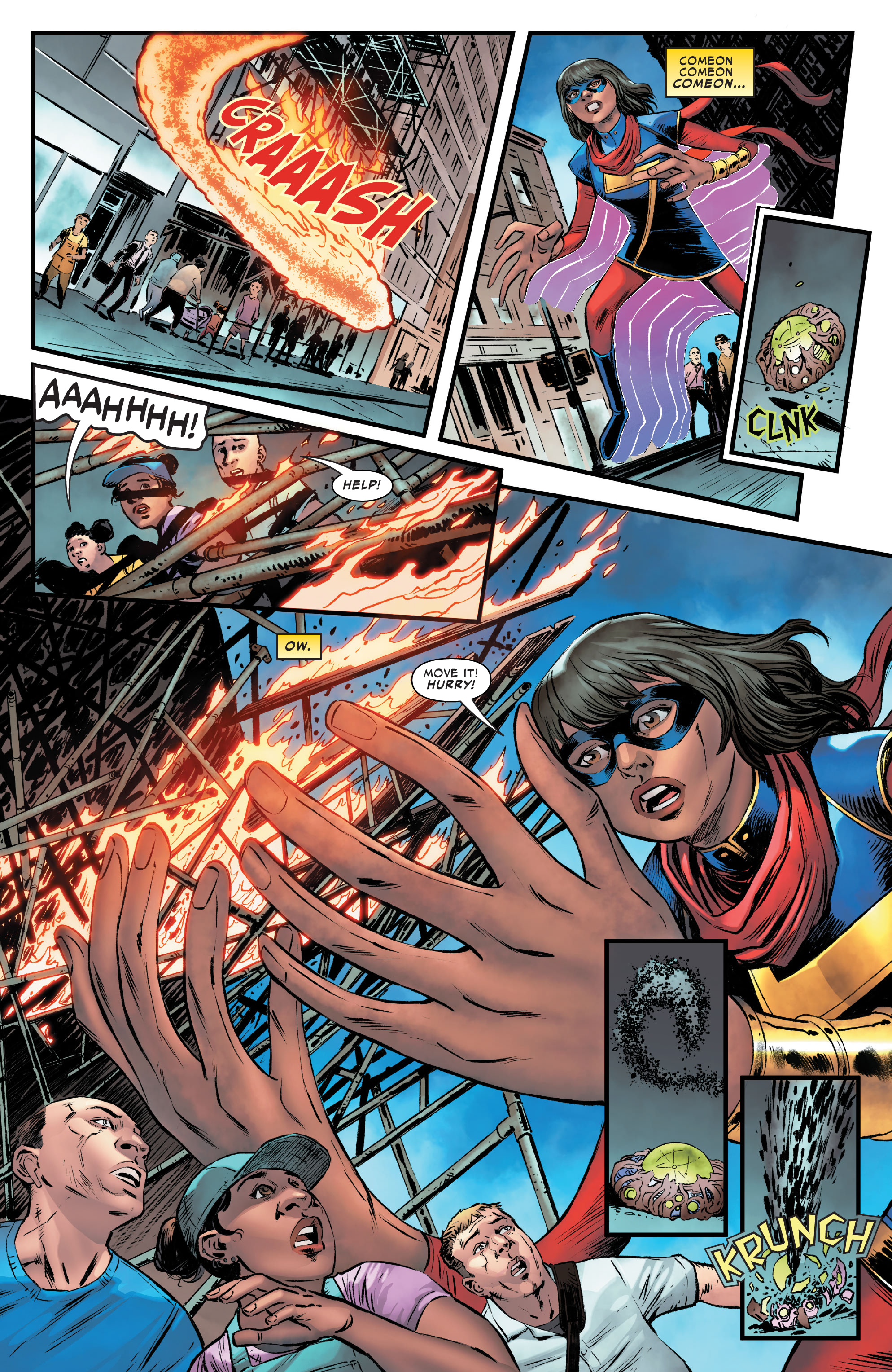 Ms. Marvel and Venom (2022-): Chapter 1 - Page 7
