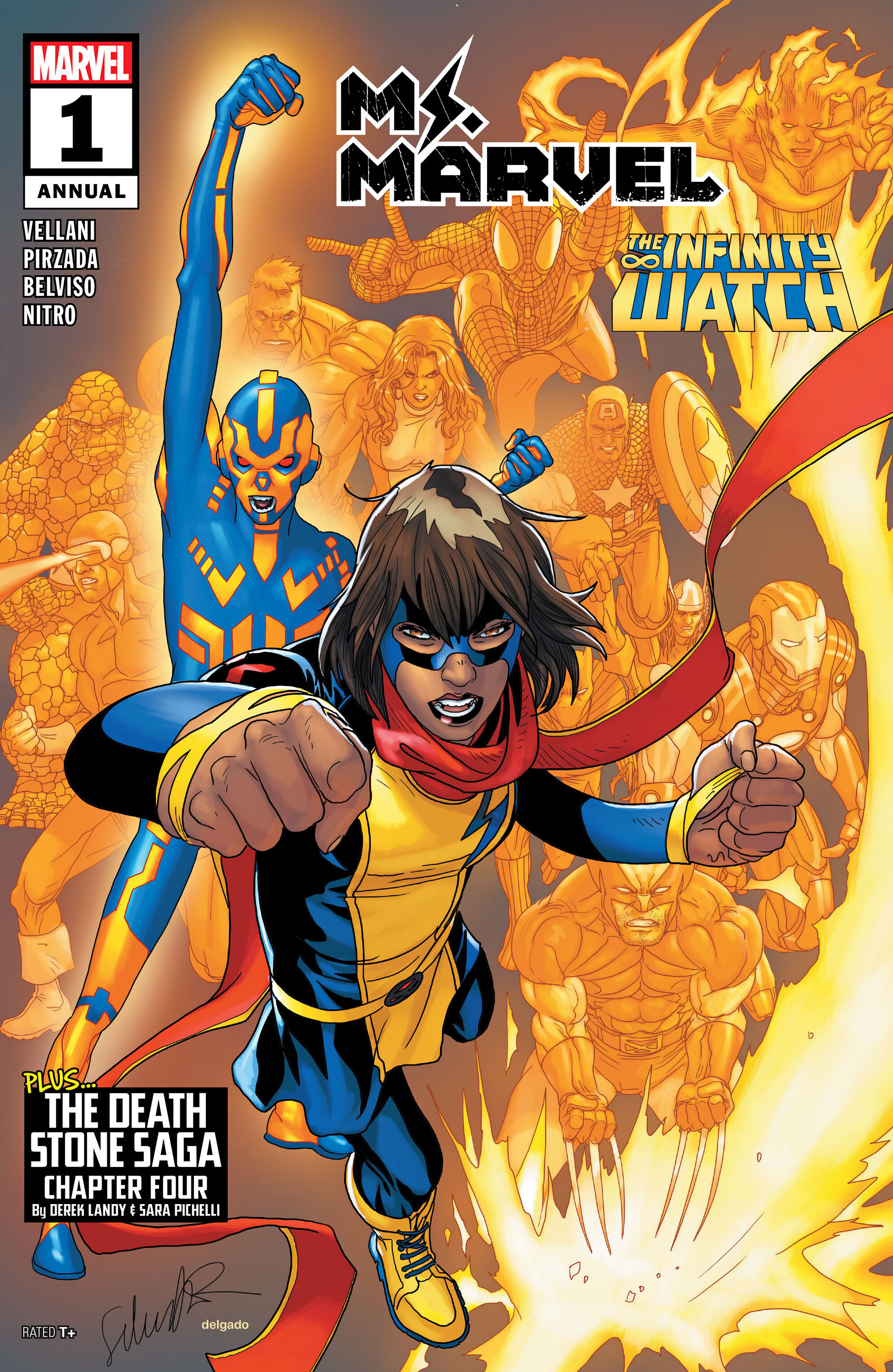 Ms. Marvel Annual: Chapter 1 - Page 1