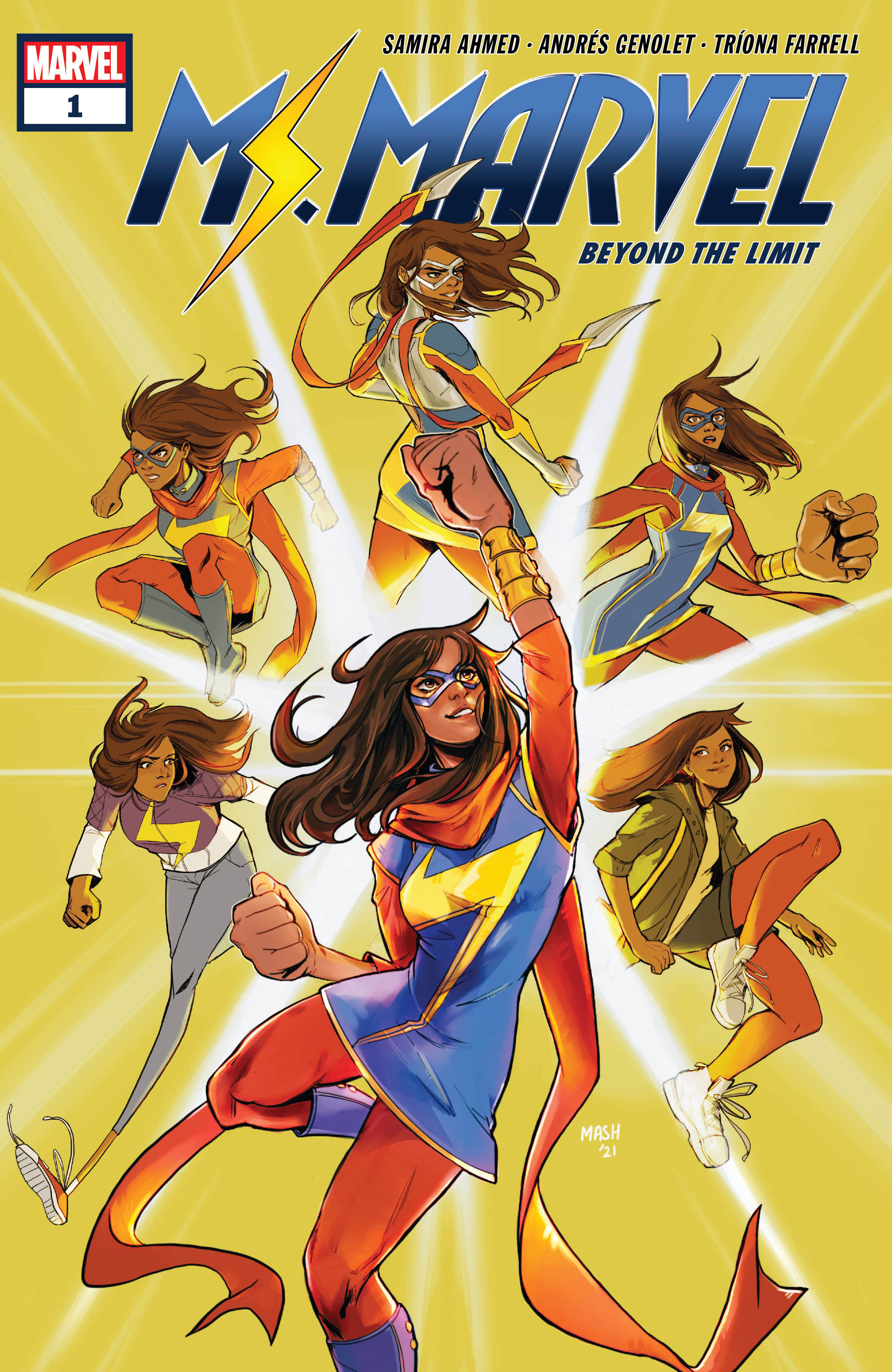 Ms. Marvel: Beyond the Limit (2021): Chapter 1 - Page 1
