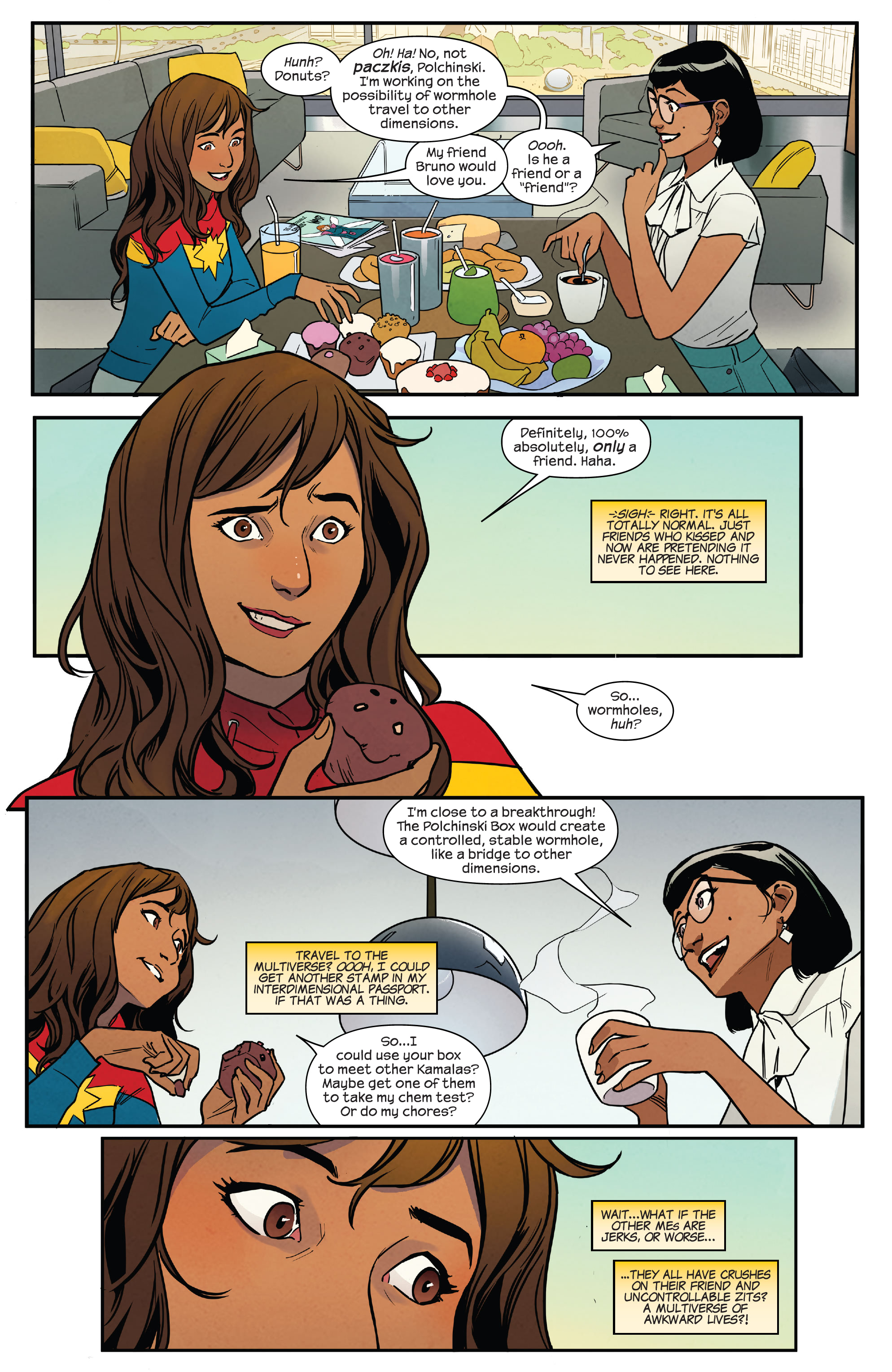 Ms. Marvel: Beyond the Limit (2021): Chapter 1 - Page 4