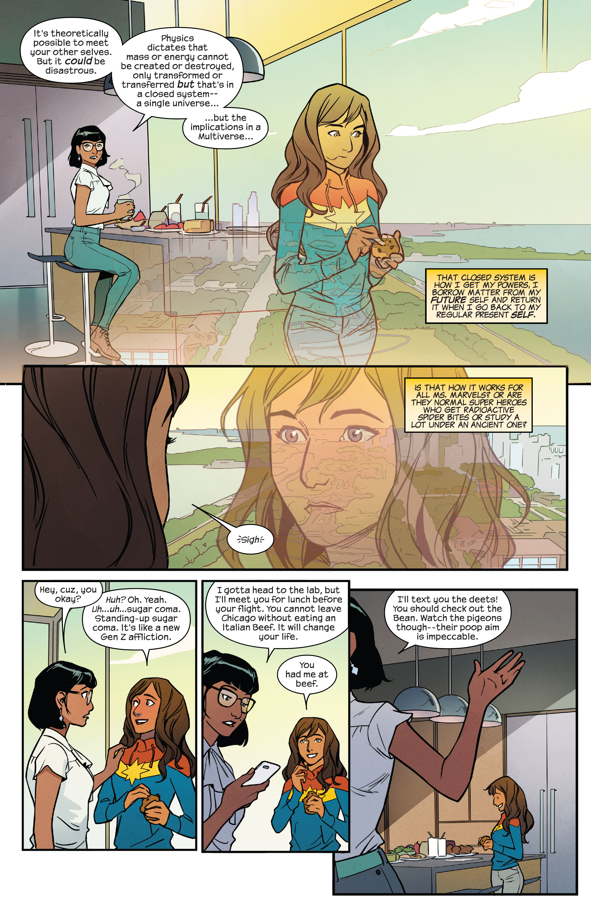 Ms. Marvel: Beyond the Limit (2021): Chapter 1 - Page 5