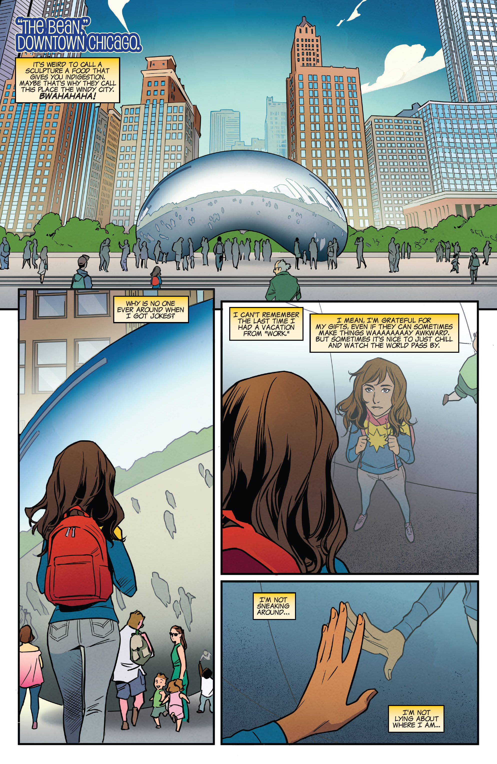 Ms. Marvel: Beyond the Limit (2021): Chapter 1 - Page 6