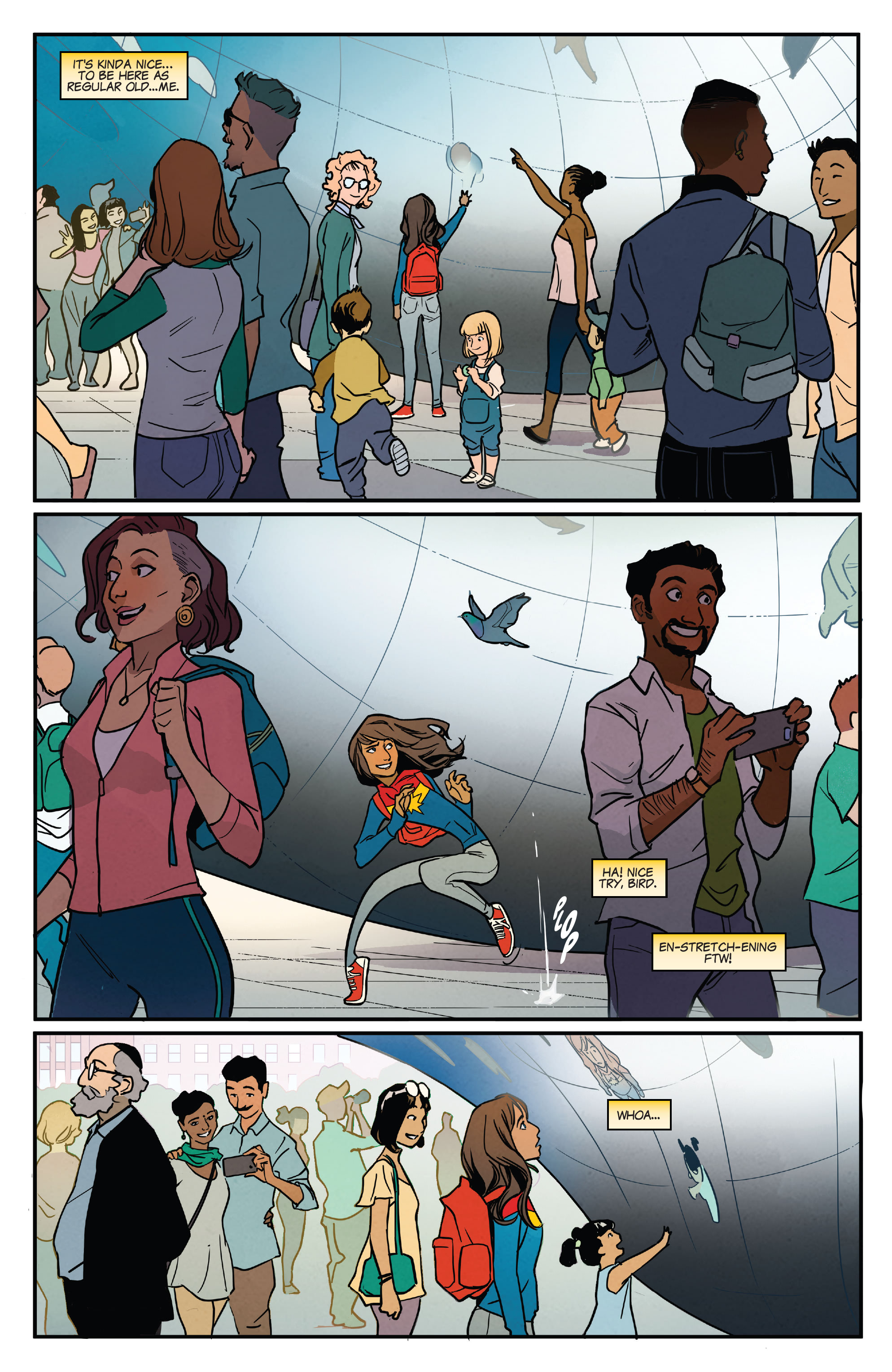 Ms. Marvel: Beyond the Limit (2021): Chapter 1 - Page 7