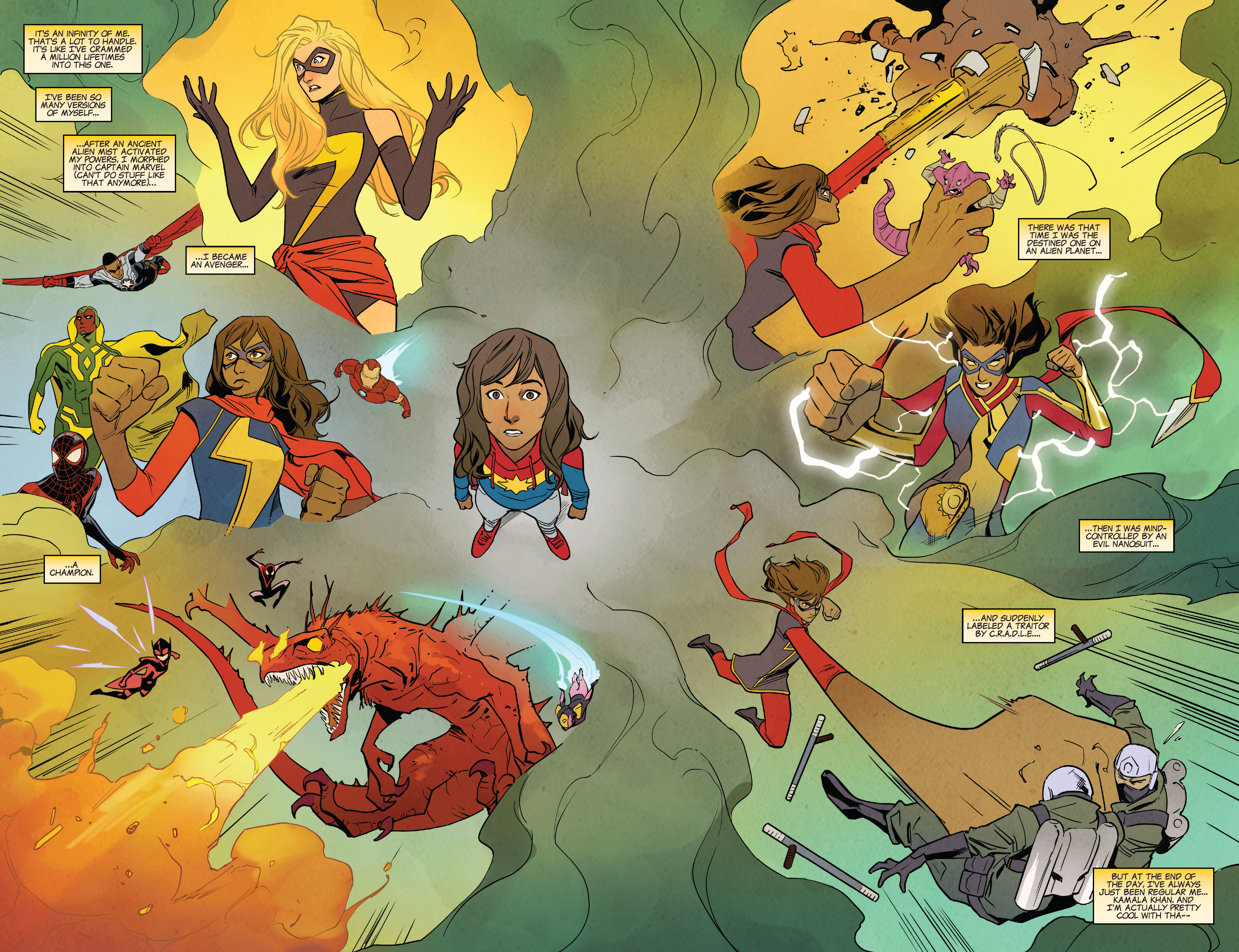 Ms. Marvel: Beyond the Limit (2021): Chapter 1 - Page 8
