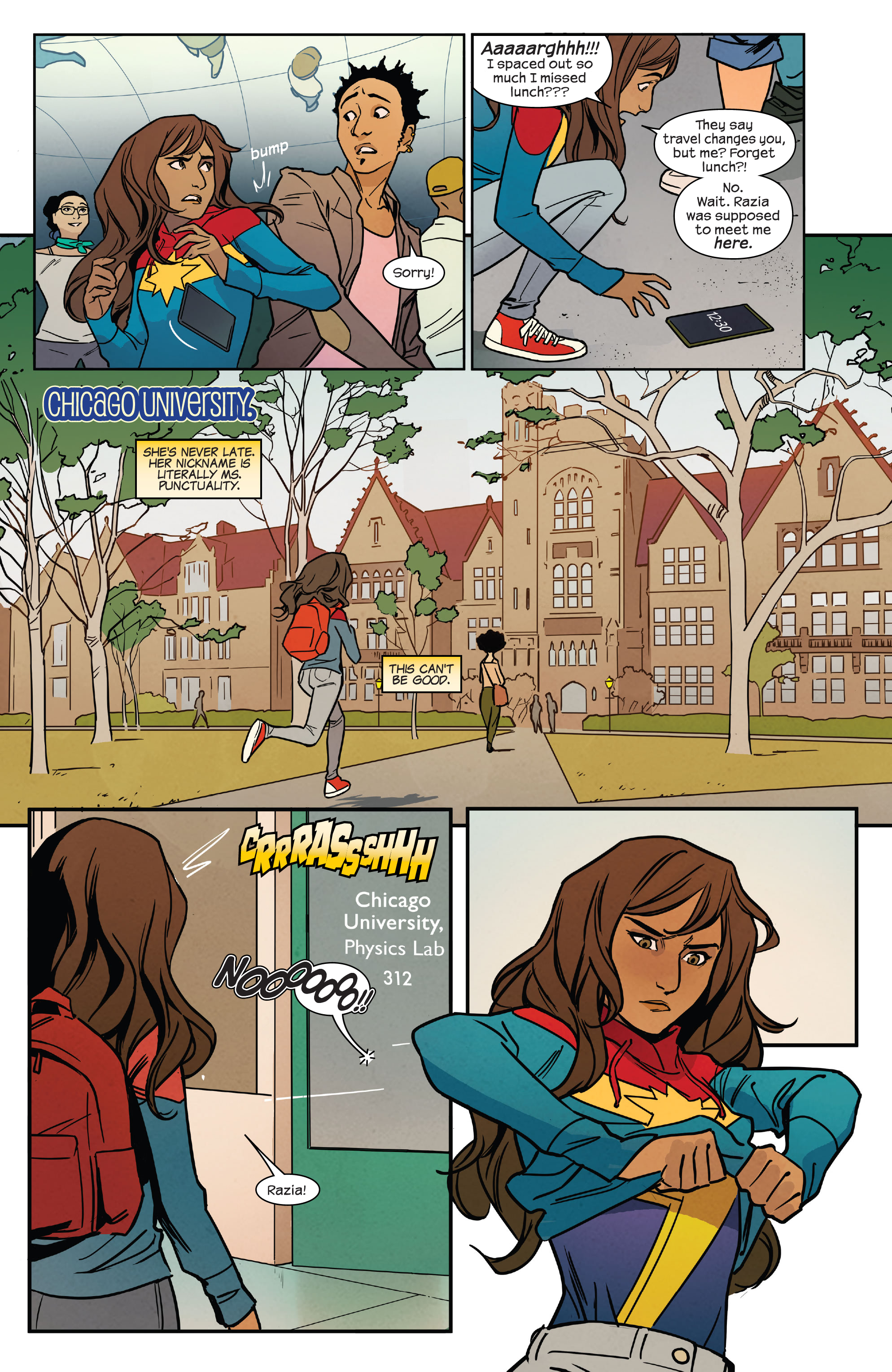 Ms. Marvel: Beyond the Limit (2021): Chapter 1 - Page 9