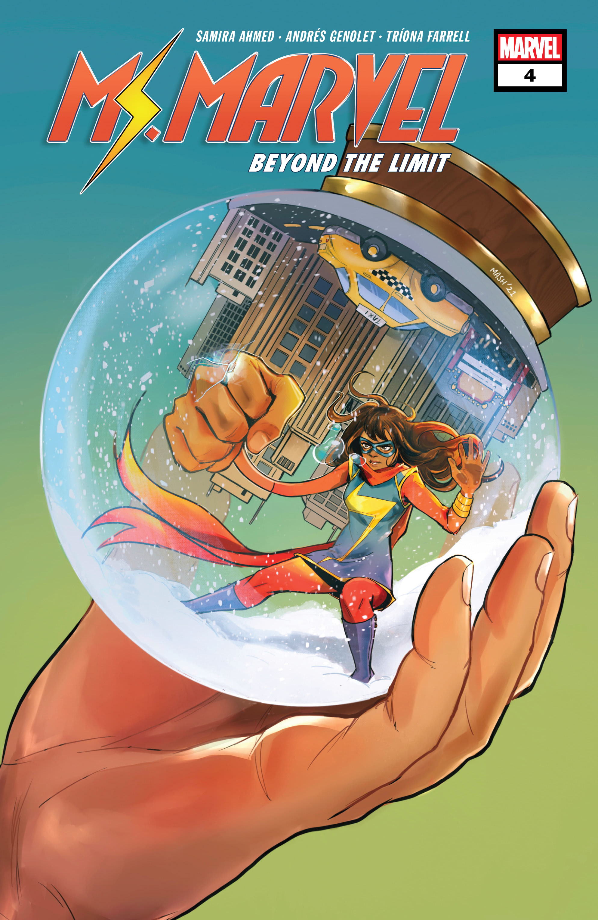 Ms. Marvel: Beyond the Limit (2021): Chapter 4 - Page 1