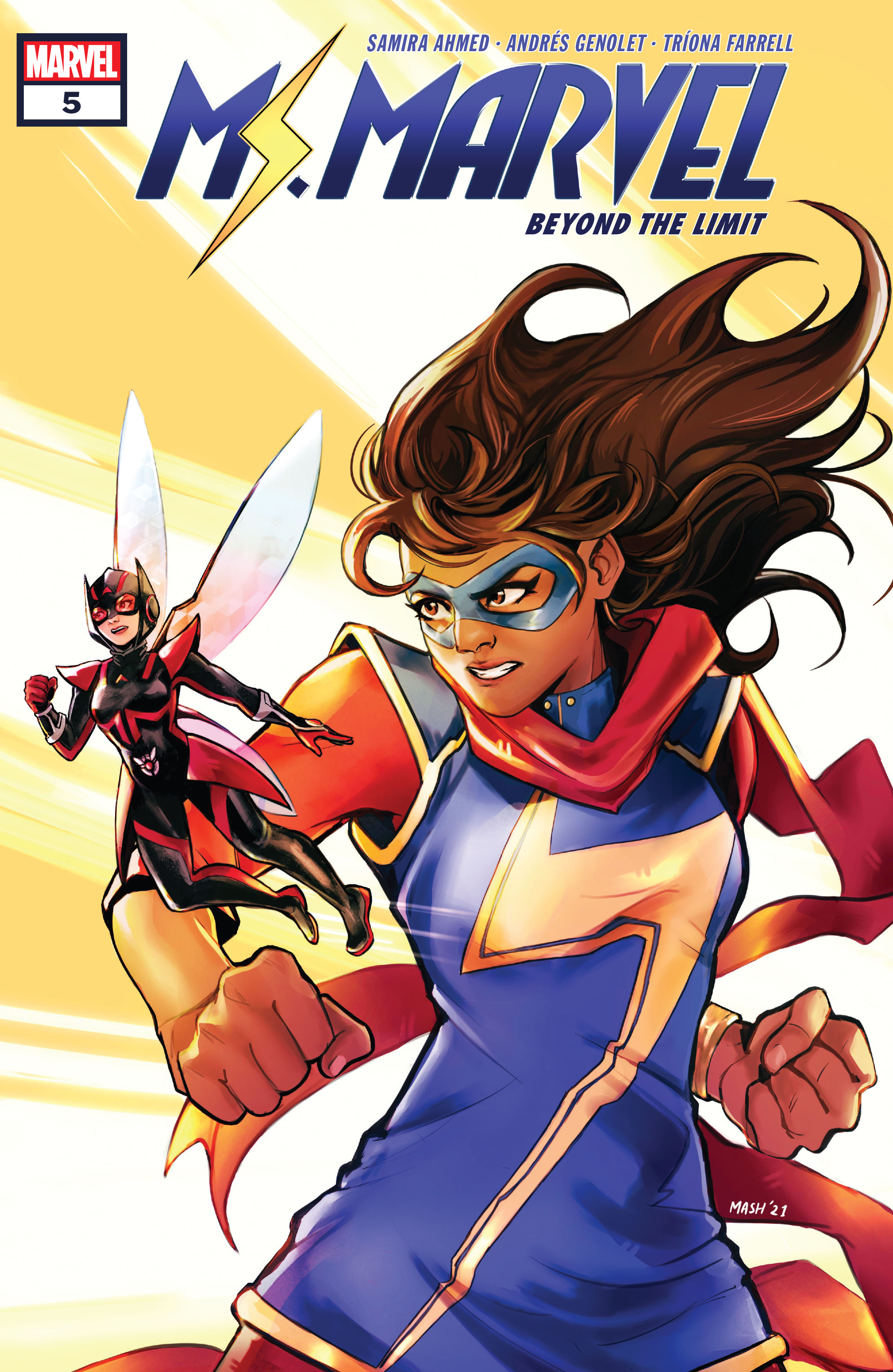 Ms. Marvel: Beyond the Limit (2021): Chapter 5 - Page 1