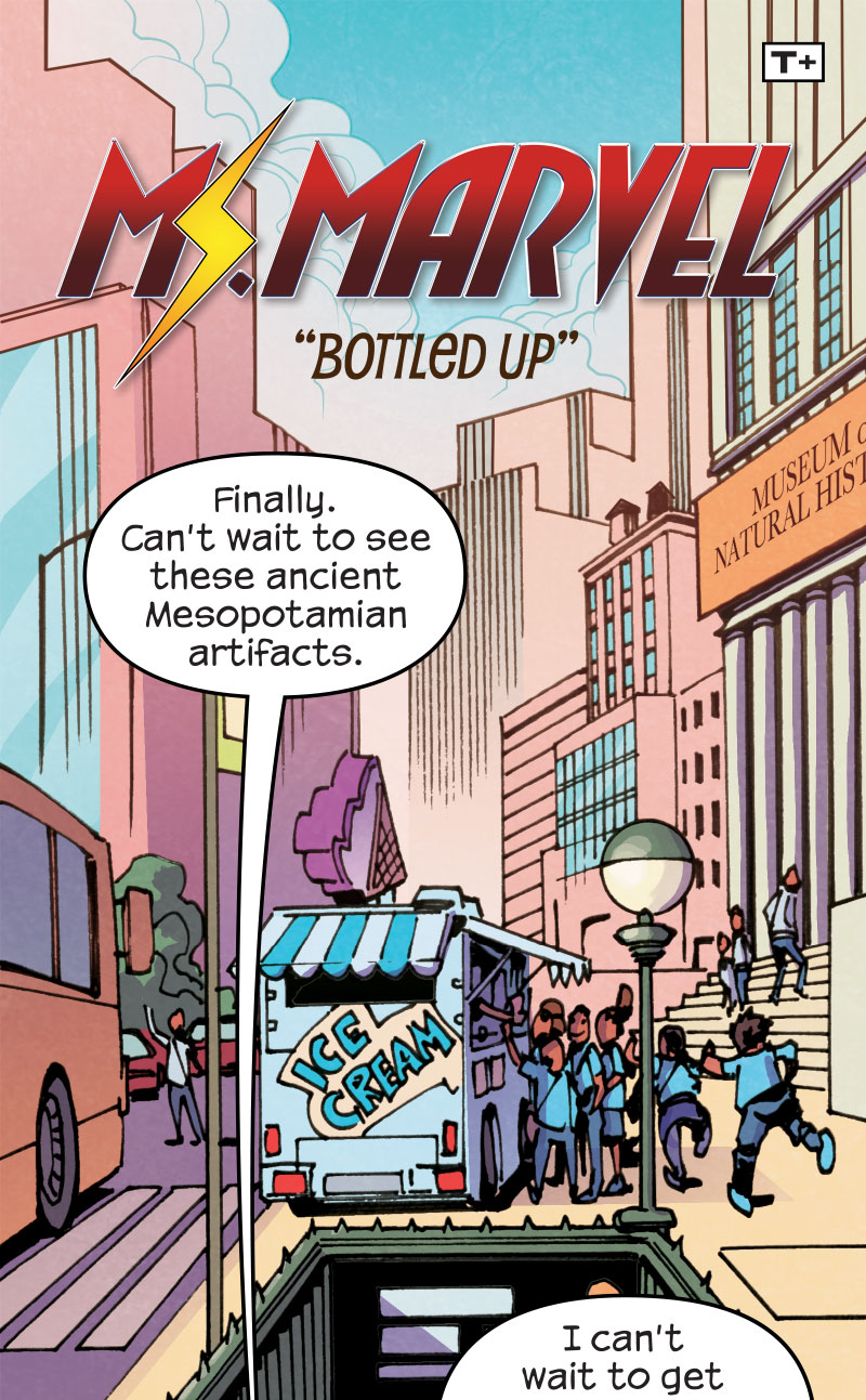 Ms. Marvel: Bottled Up Infinity Comic (2022-): Chapter 1 - Page 2
