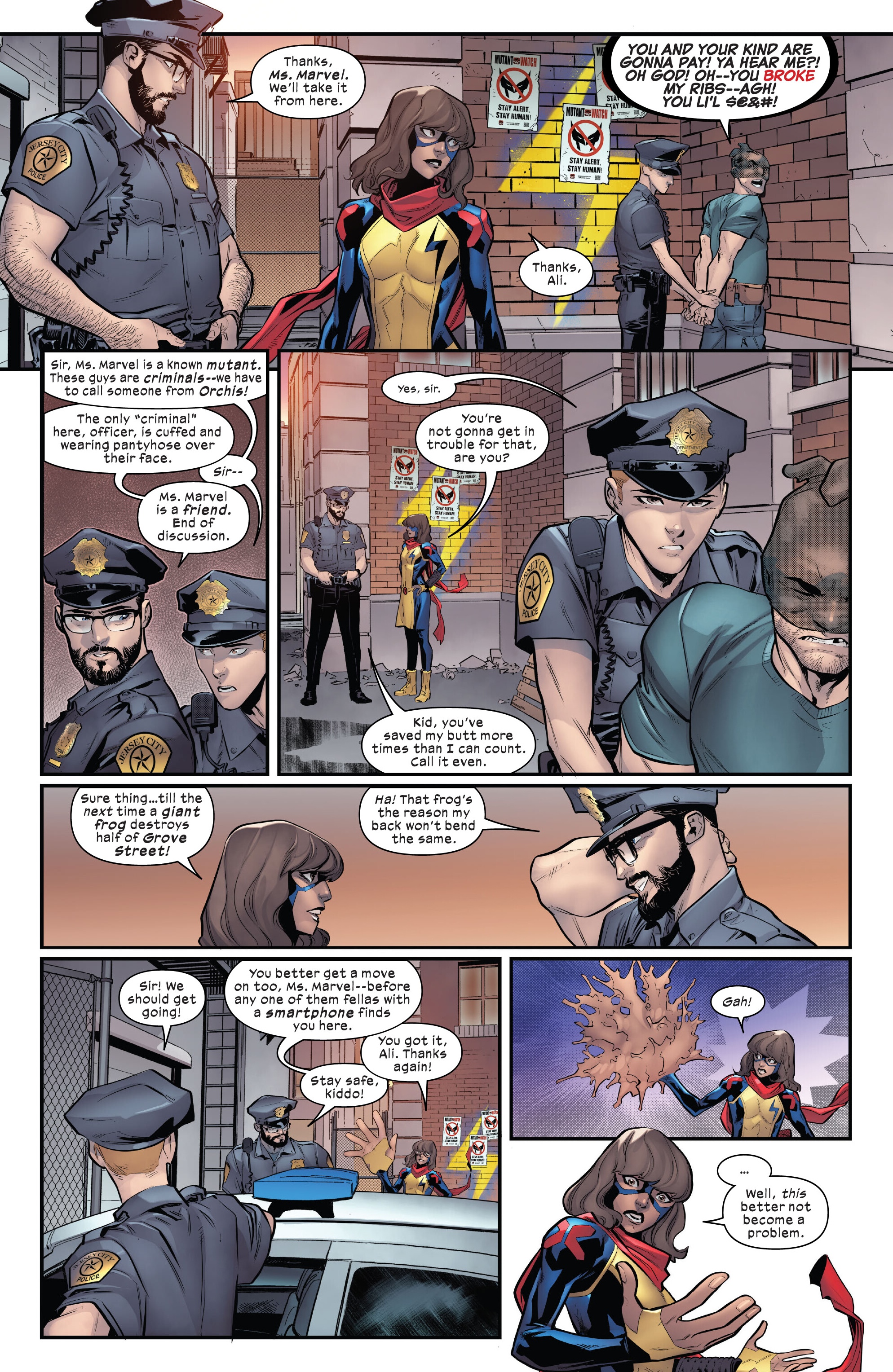 Ms. Marvel: Mutant Menace (2024-): Chapter 1 - Page 4