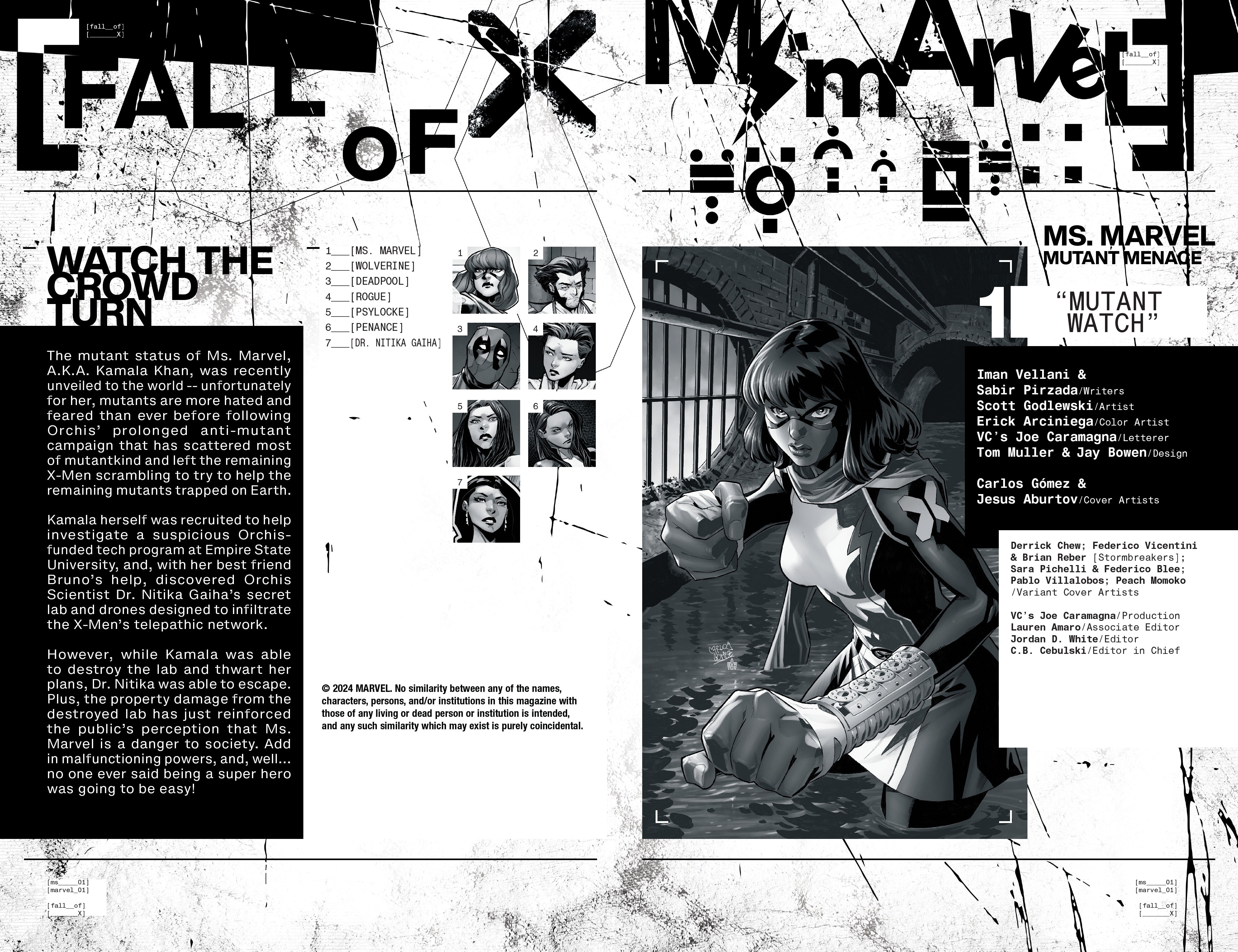 Ms. Marvel: Mutant Menace (2024-): Chapter 1 - Page 5