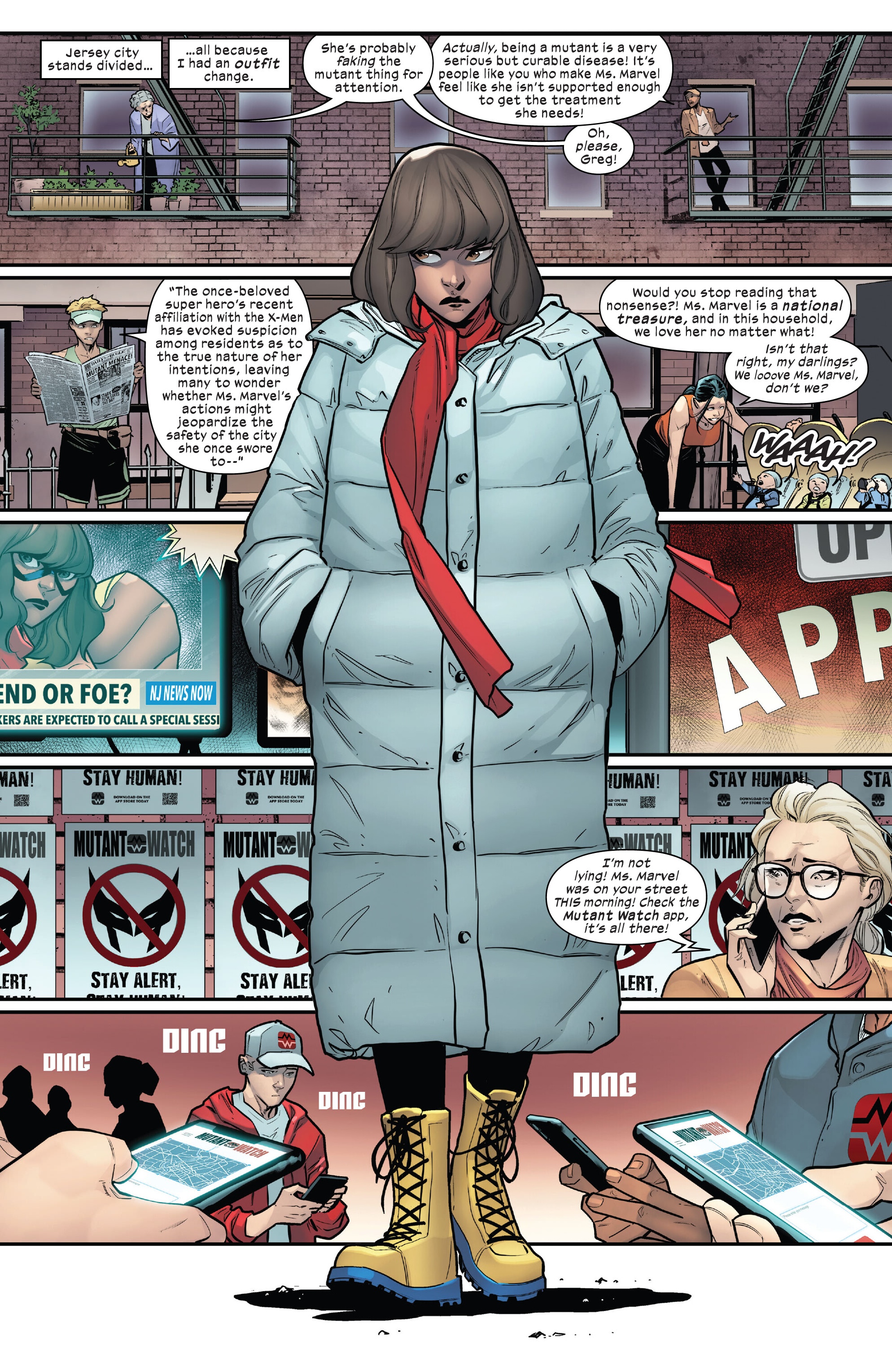 Ms. Marvel: Mutant Menace (2024-): Chapter 1 - Page 6