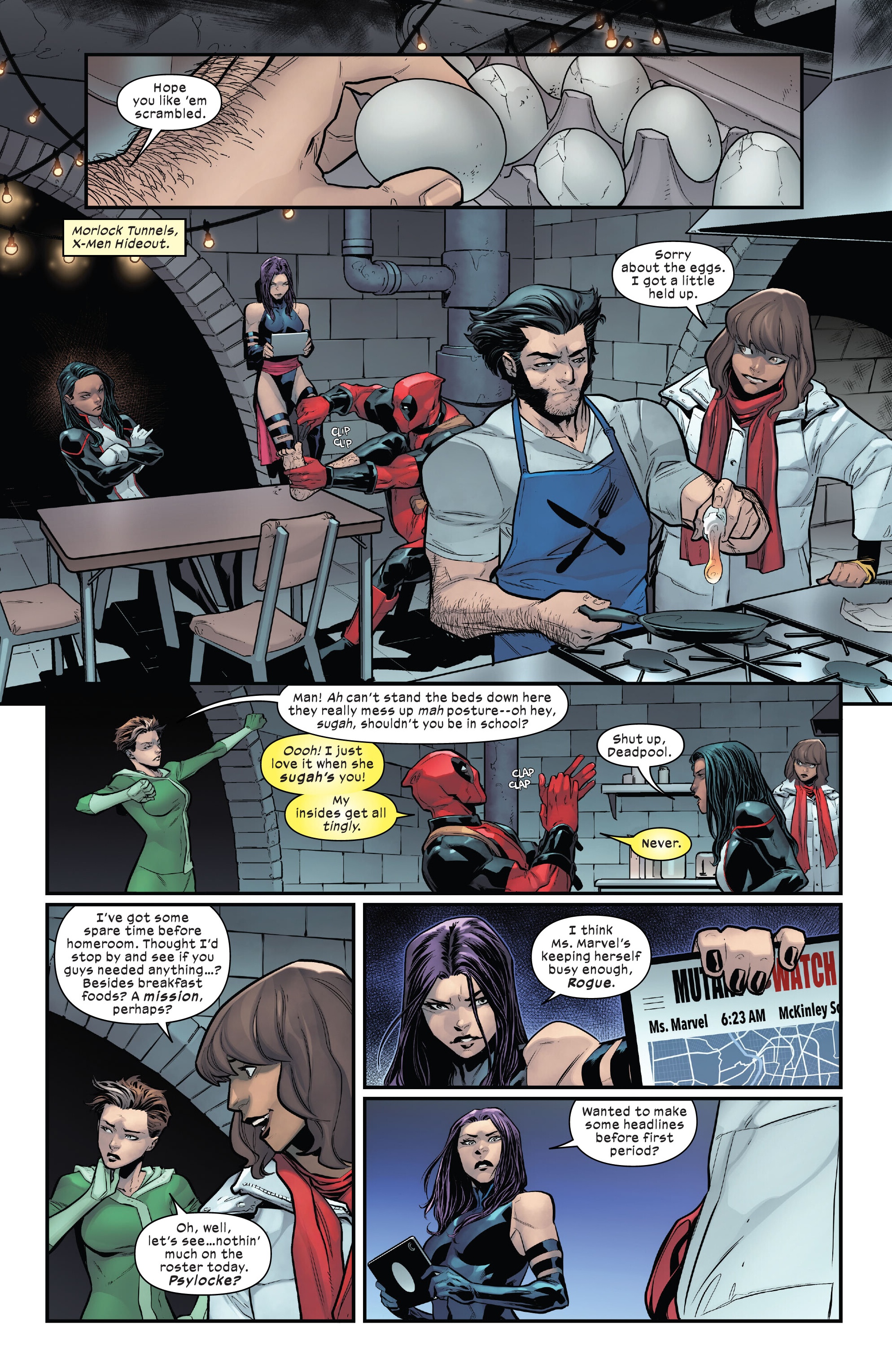 Ms. Marvel: Mutant Menace (2024-): Chapter 1 - Page 8